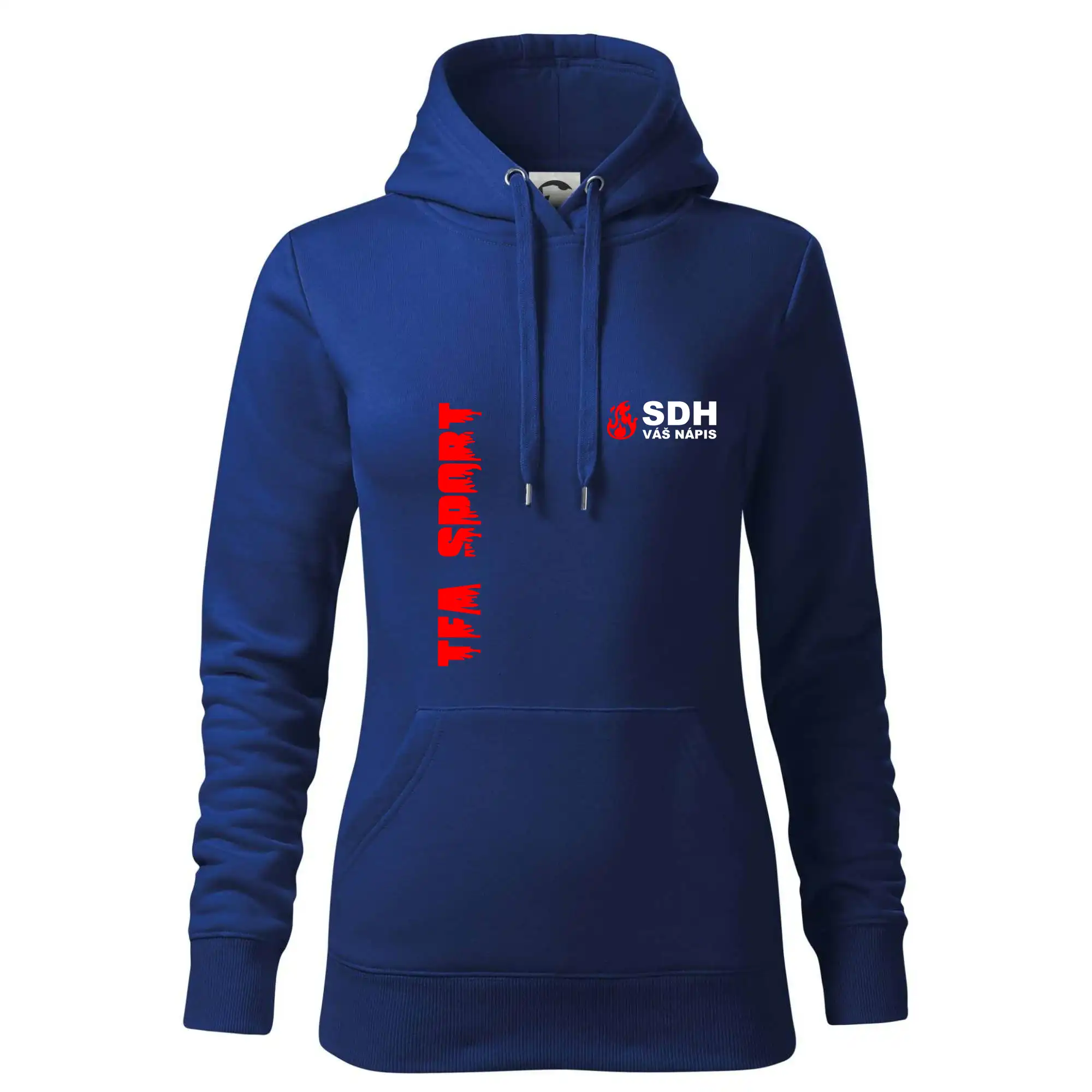 TFA Sport SDH (červený oheň) - Vlastní nápis