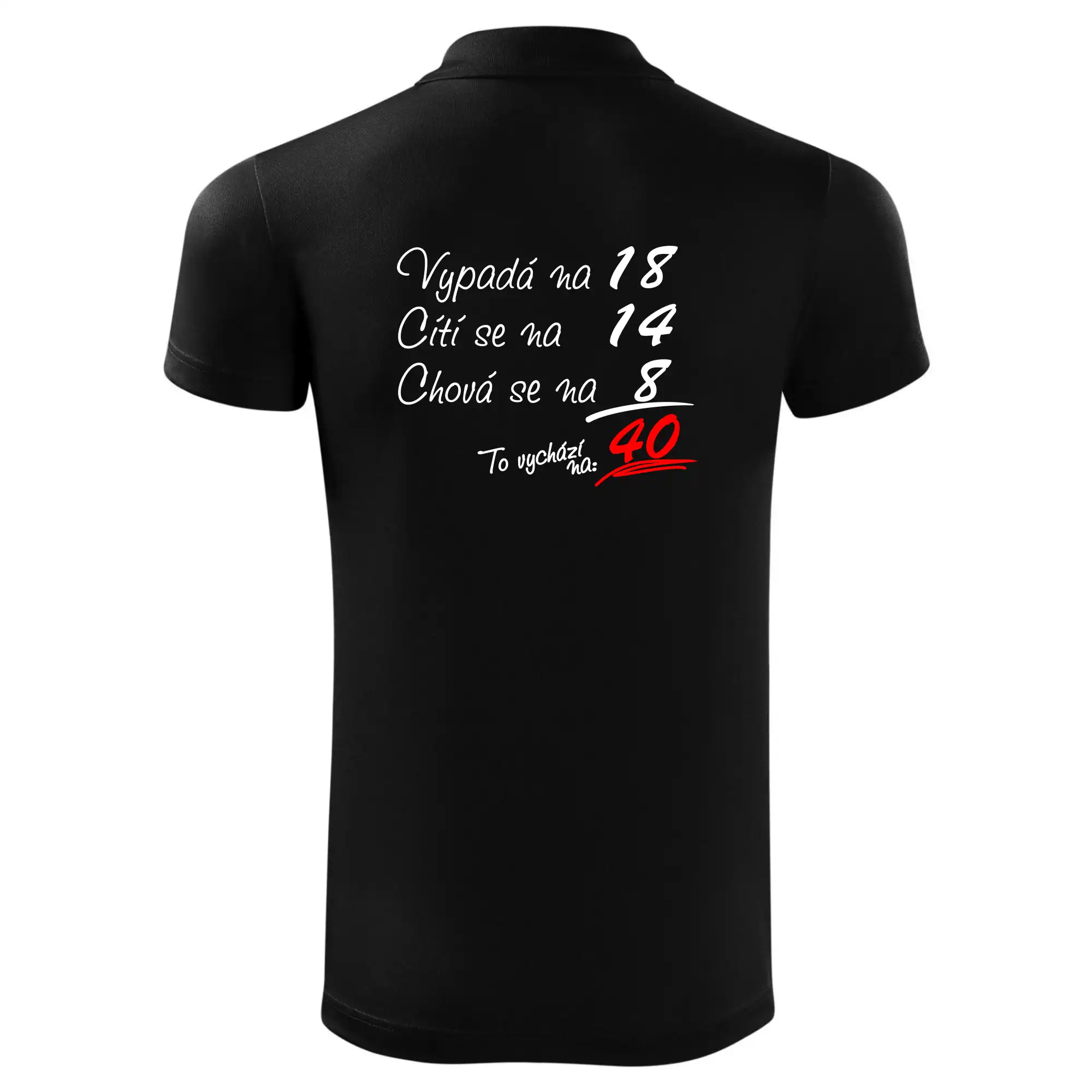 Vypadá, cítí se, chová se - 40 let