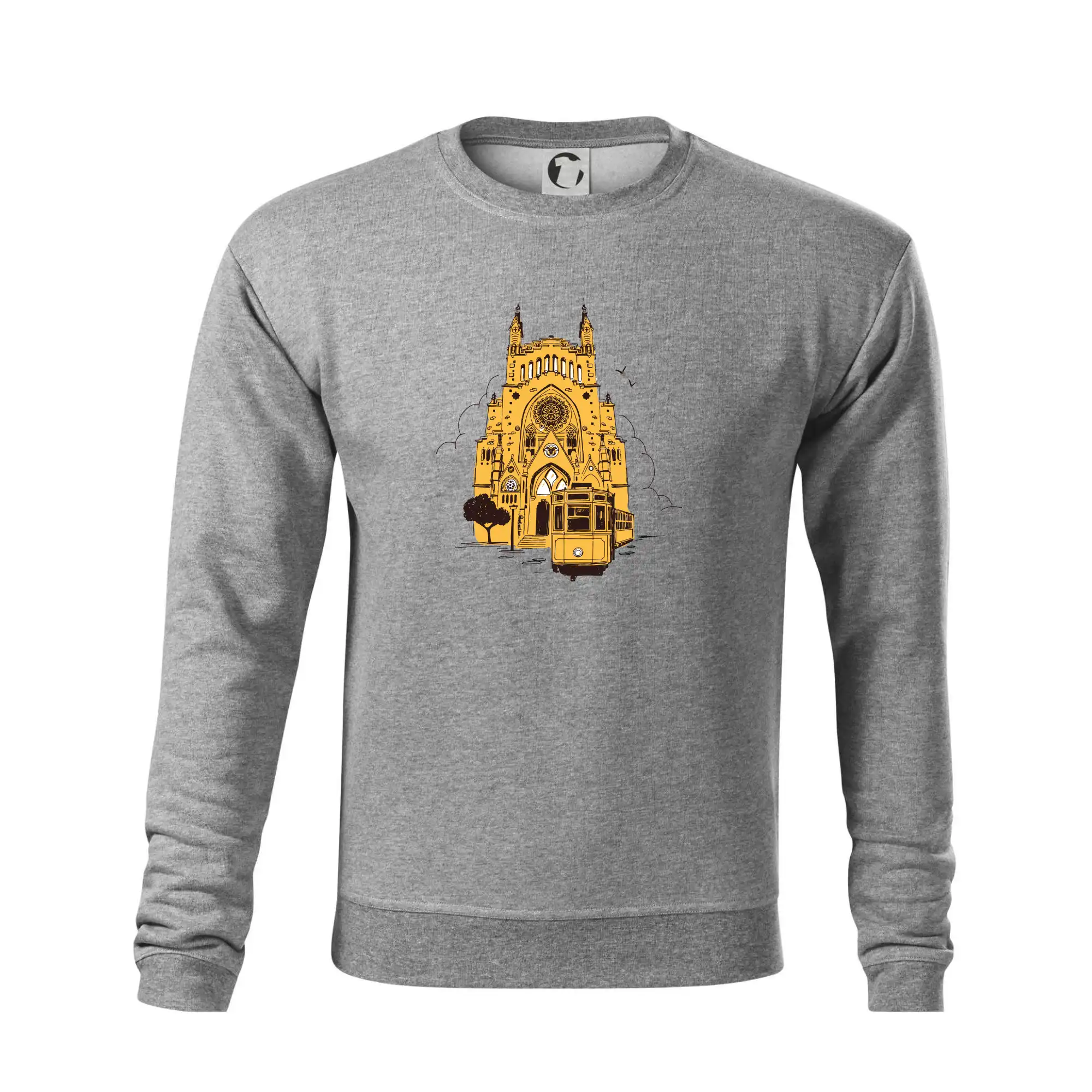 Mallorca - katedrála a tramvaj