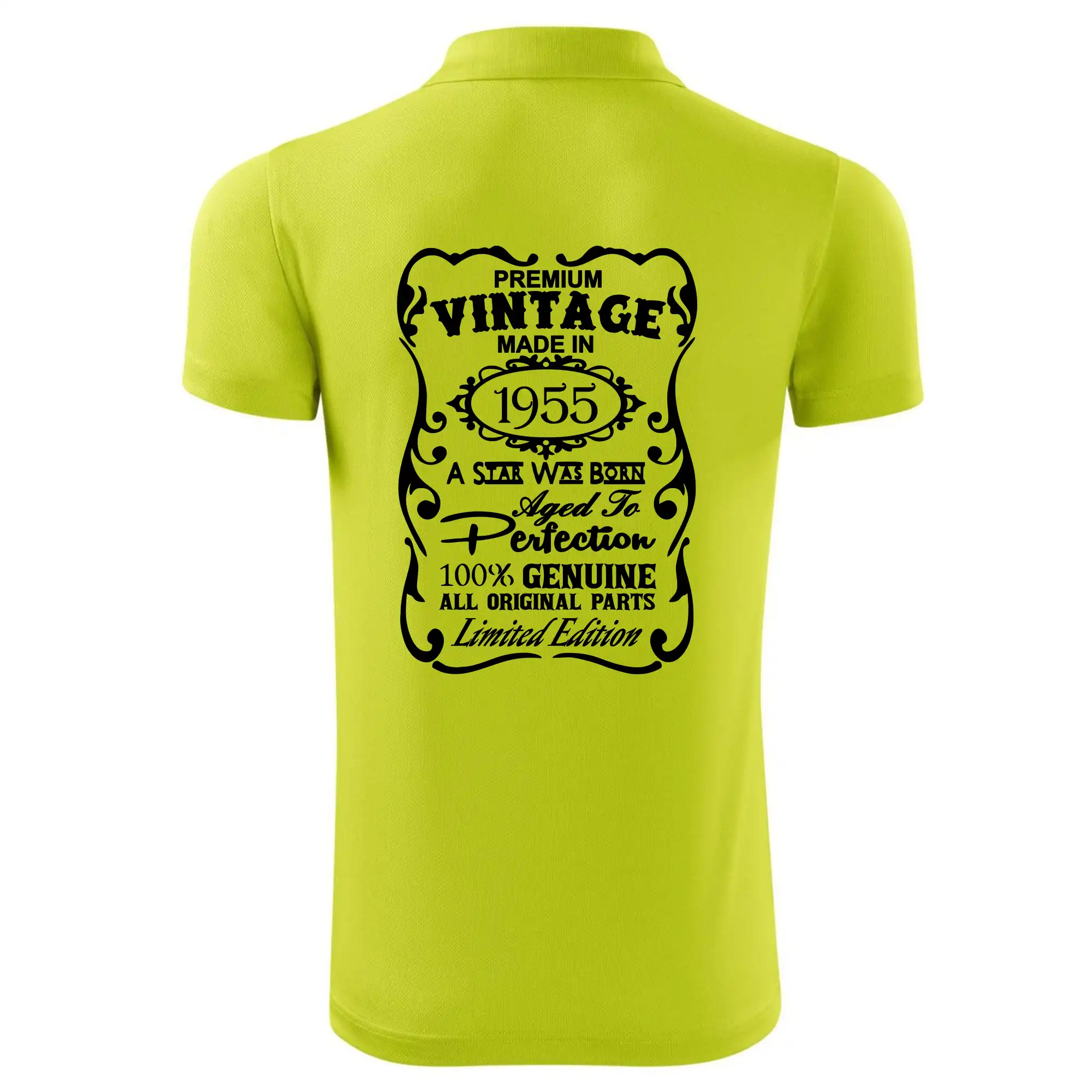 Vintage Etiketa - 1955