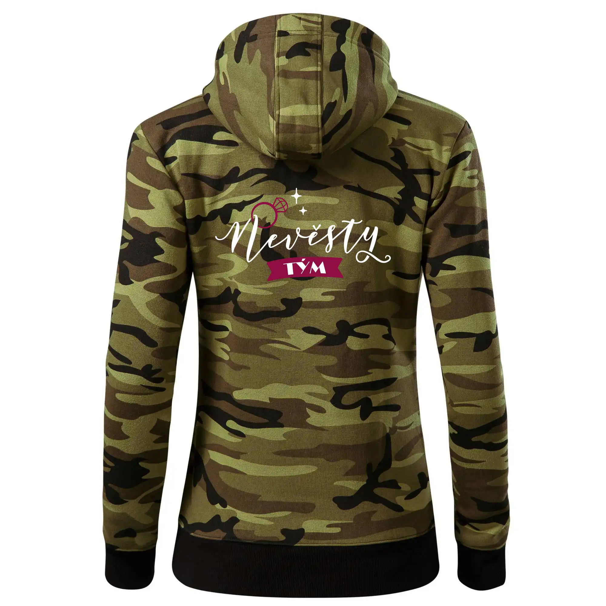 Nevěsty tým prsten