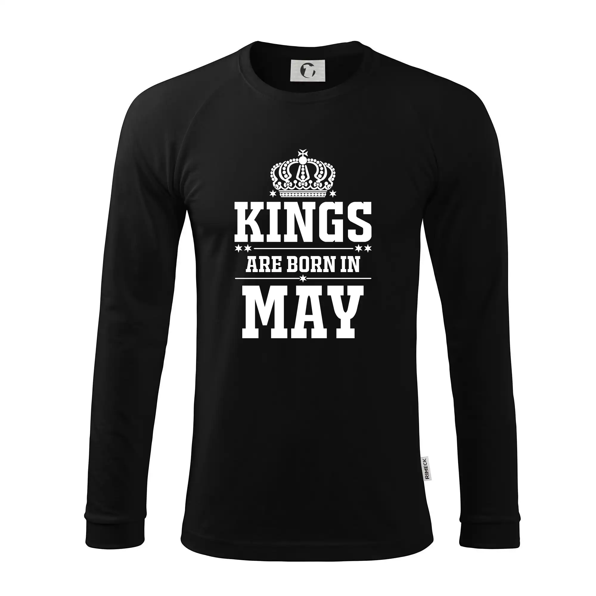 Kings are born in May