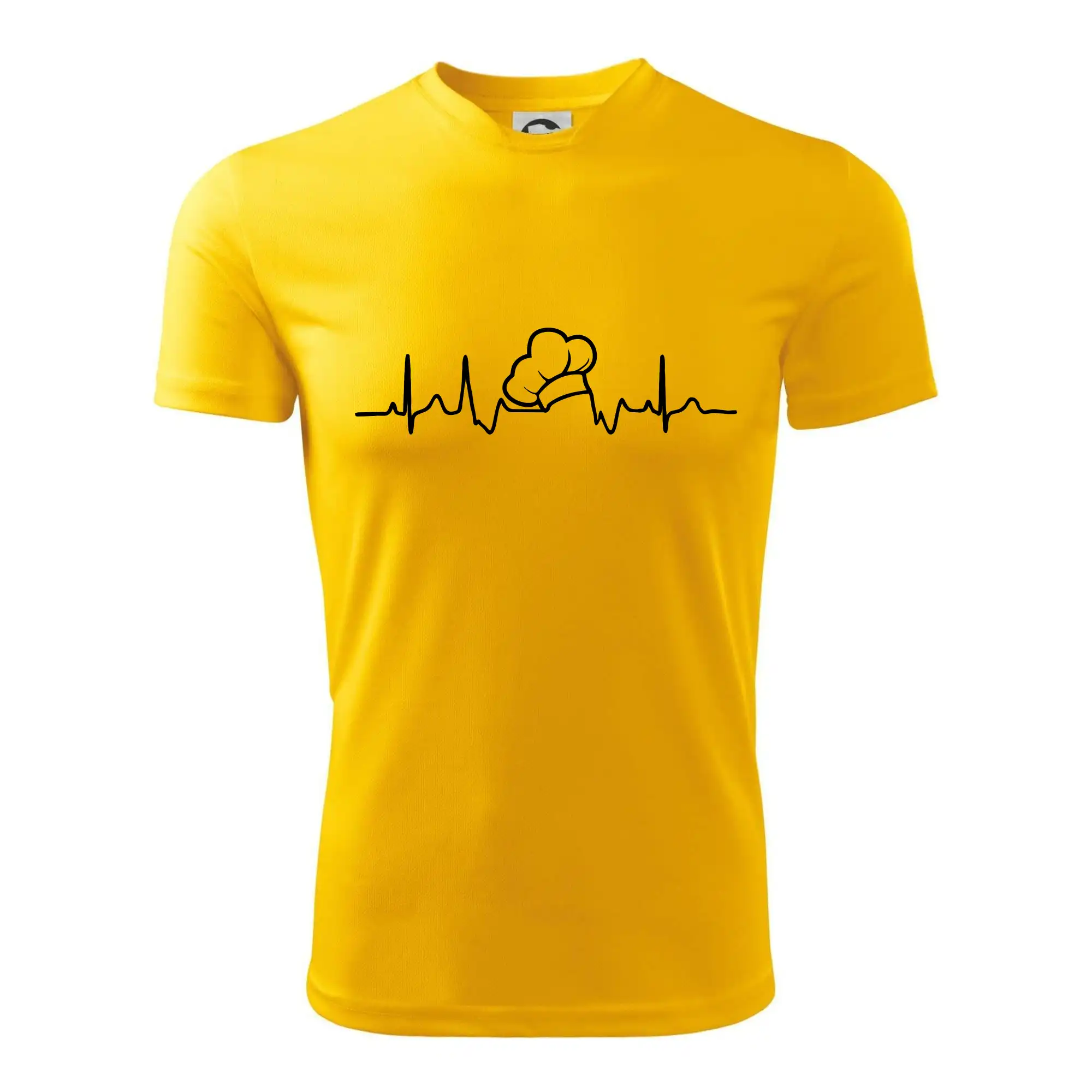 EKG kuchařská čepice
