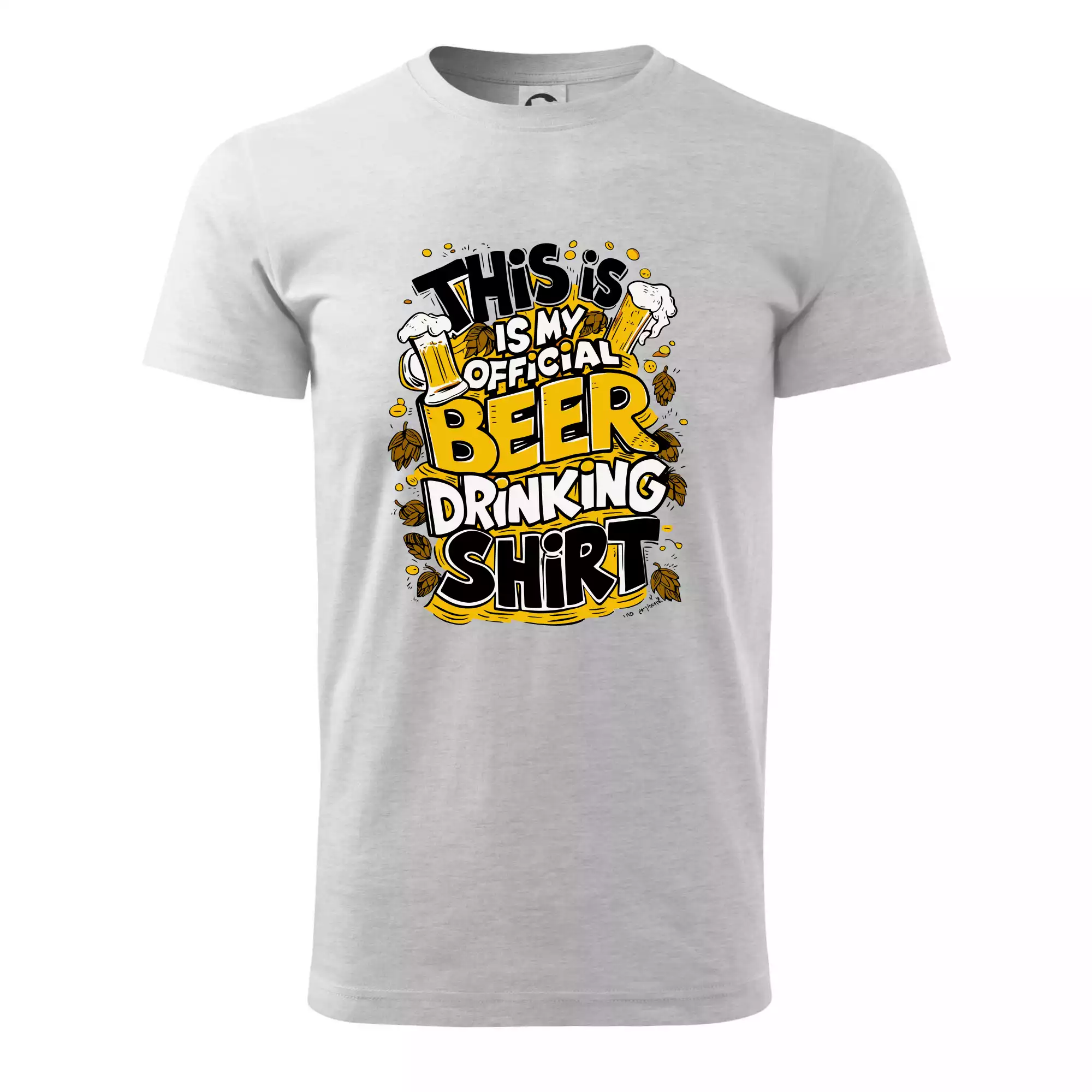 This Is My Official Drinking Shirt - chmel