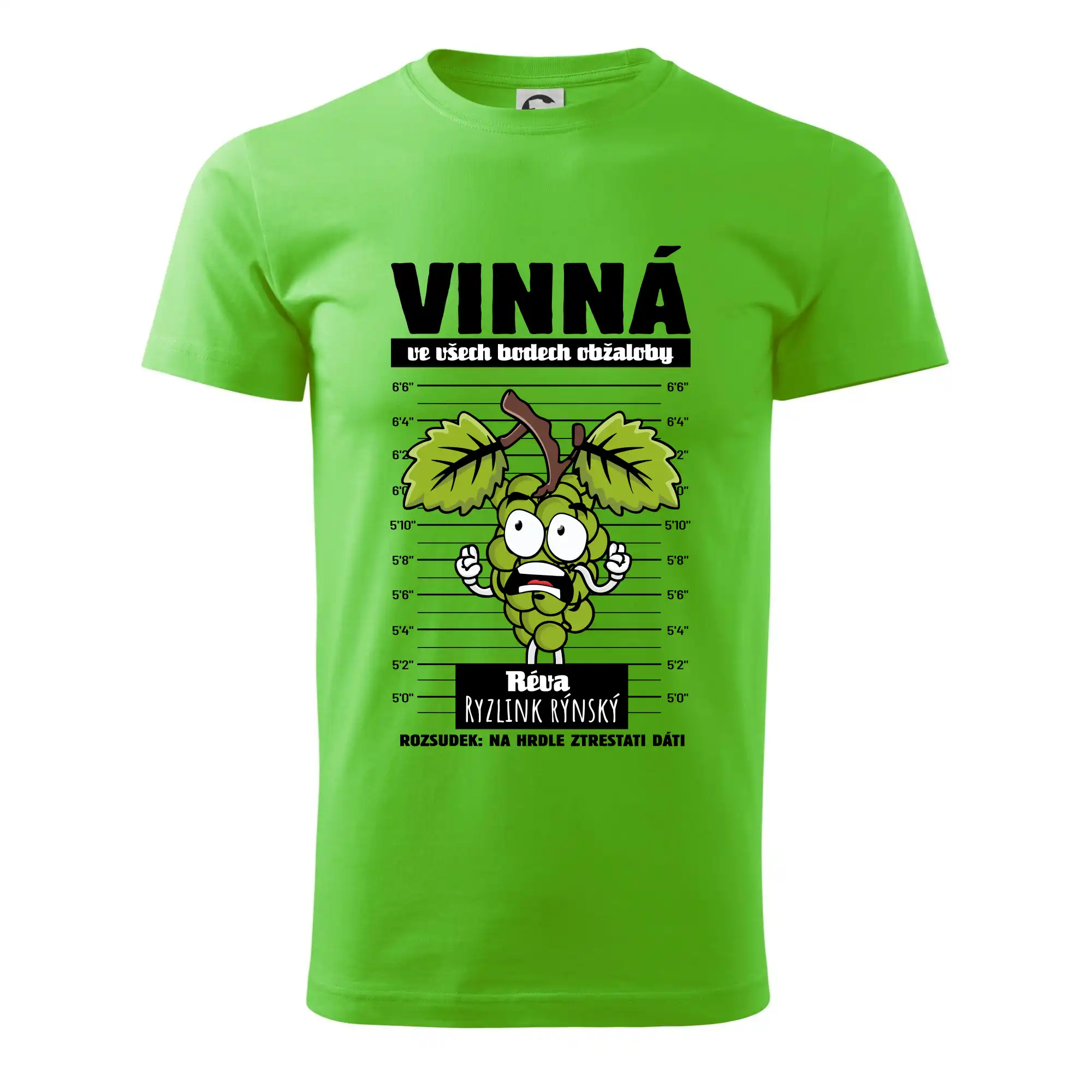 Vinná réva odsouzena Ryzlink rýnský