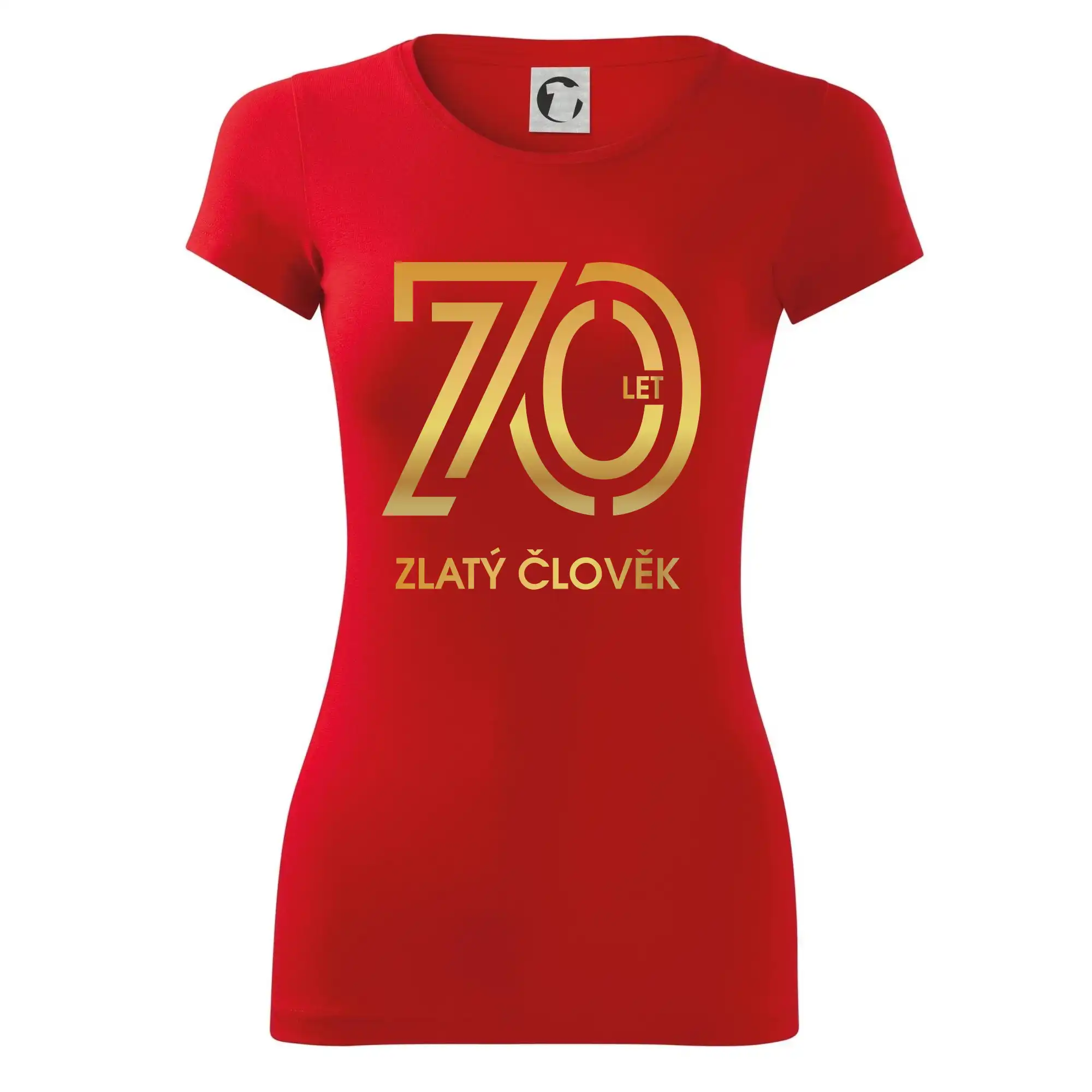 70 let zlatý člověk