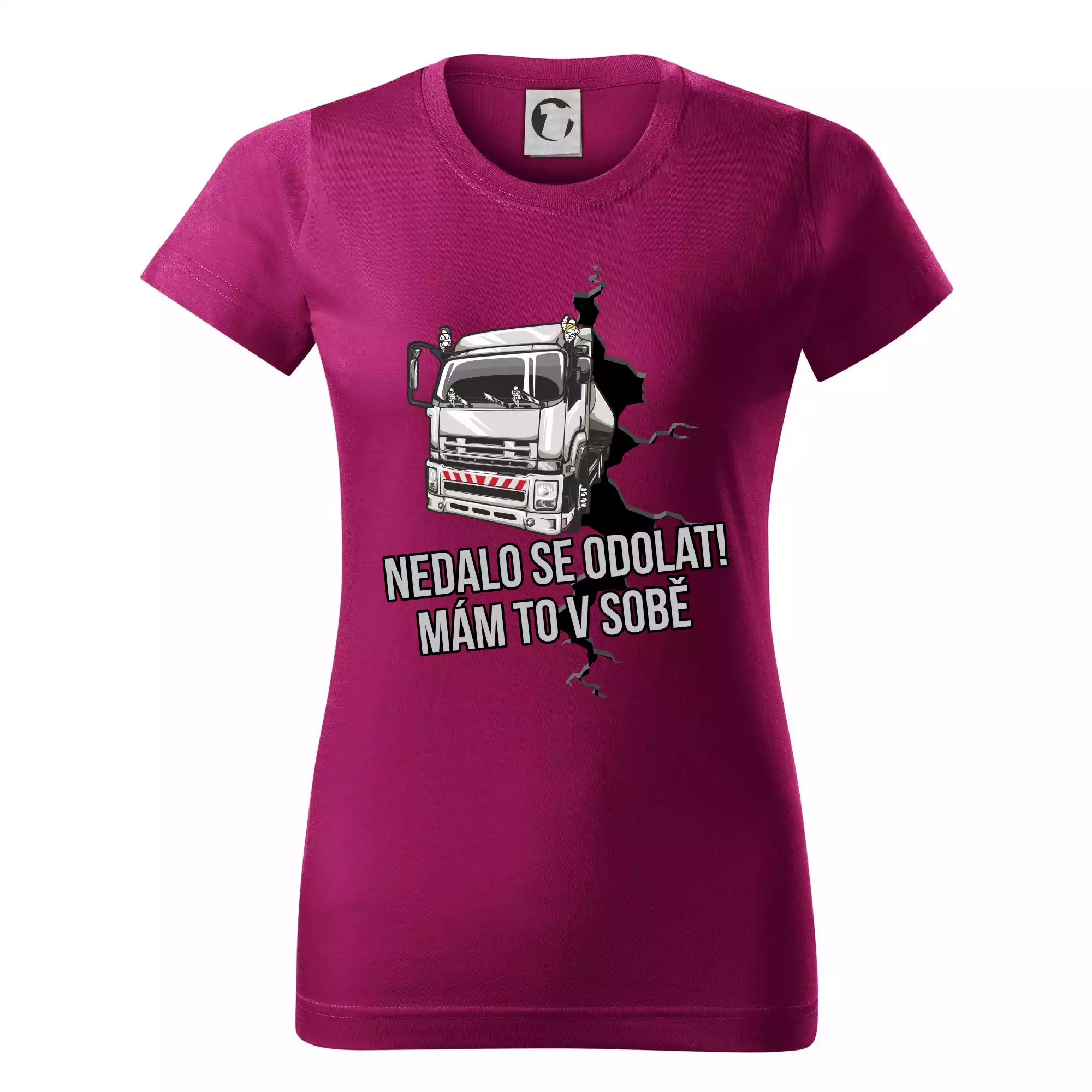 Nedalo se odolat, mám to v sobě kamion