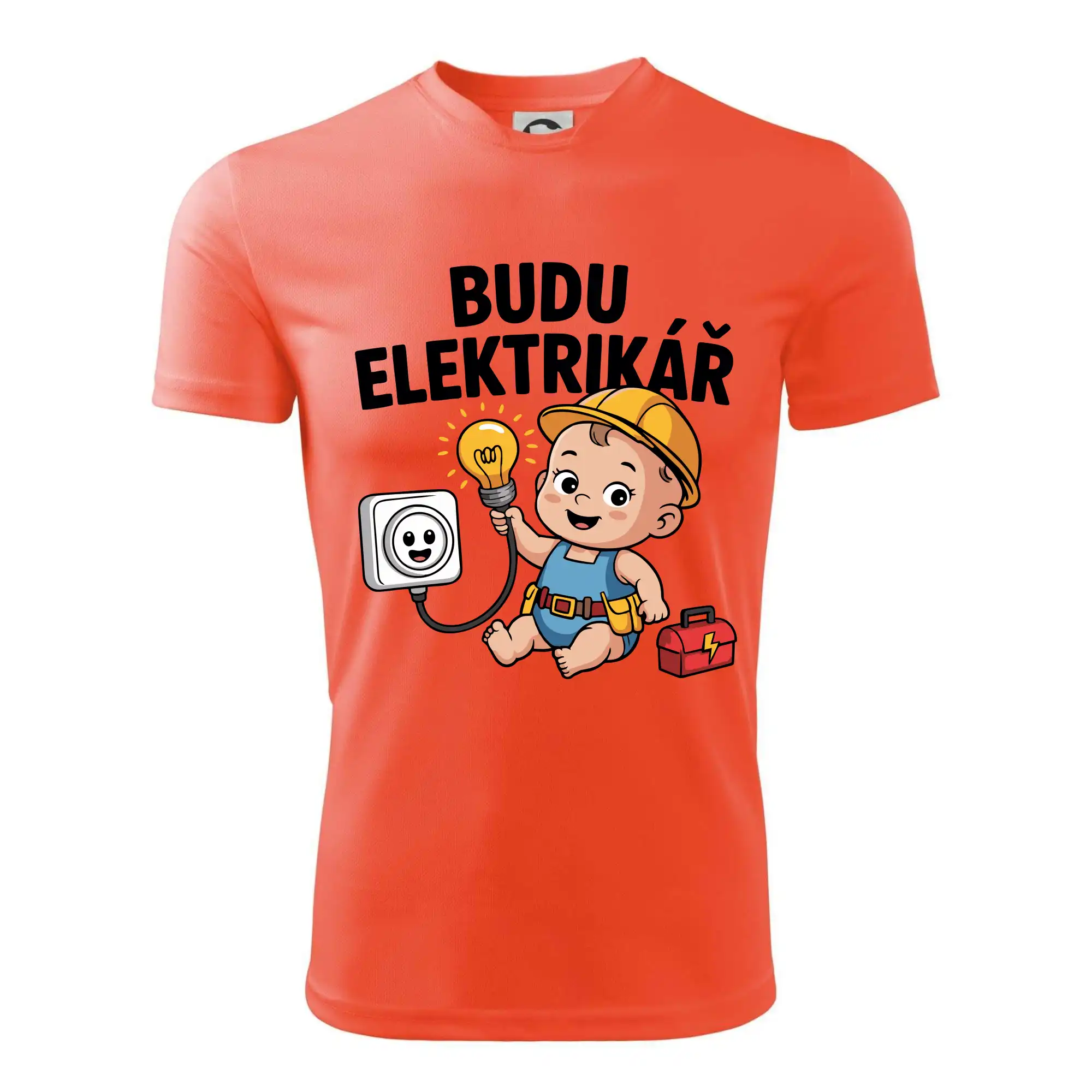 Budu elektrikář - veselá zásuvka