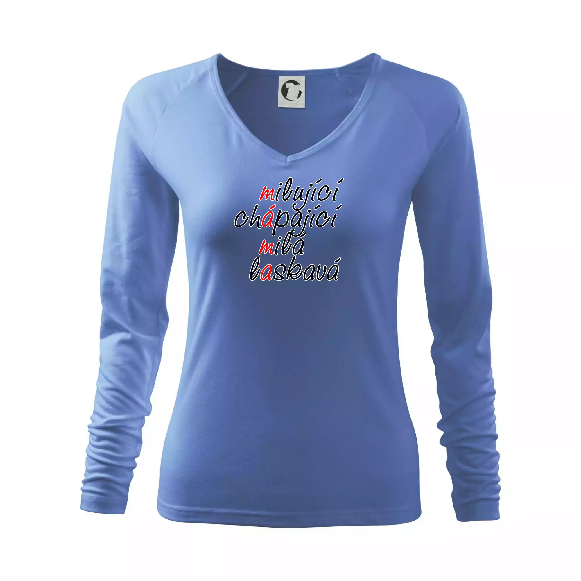 Milující chápající milá laskavá