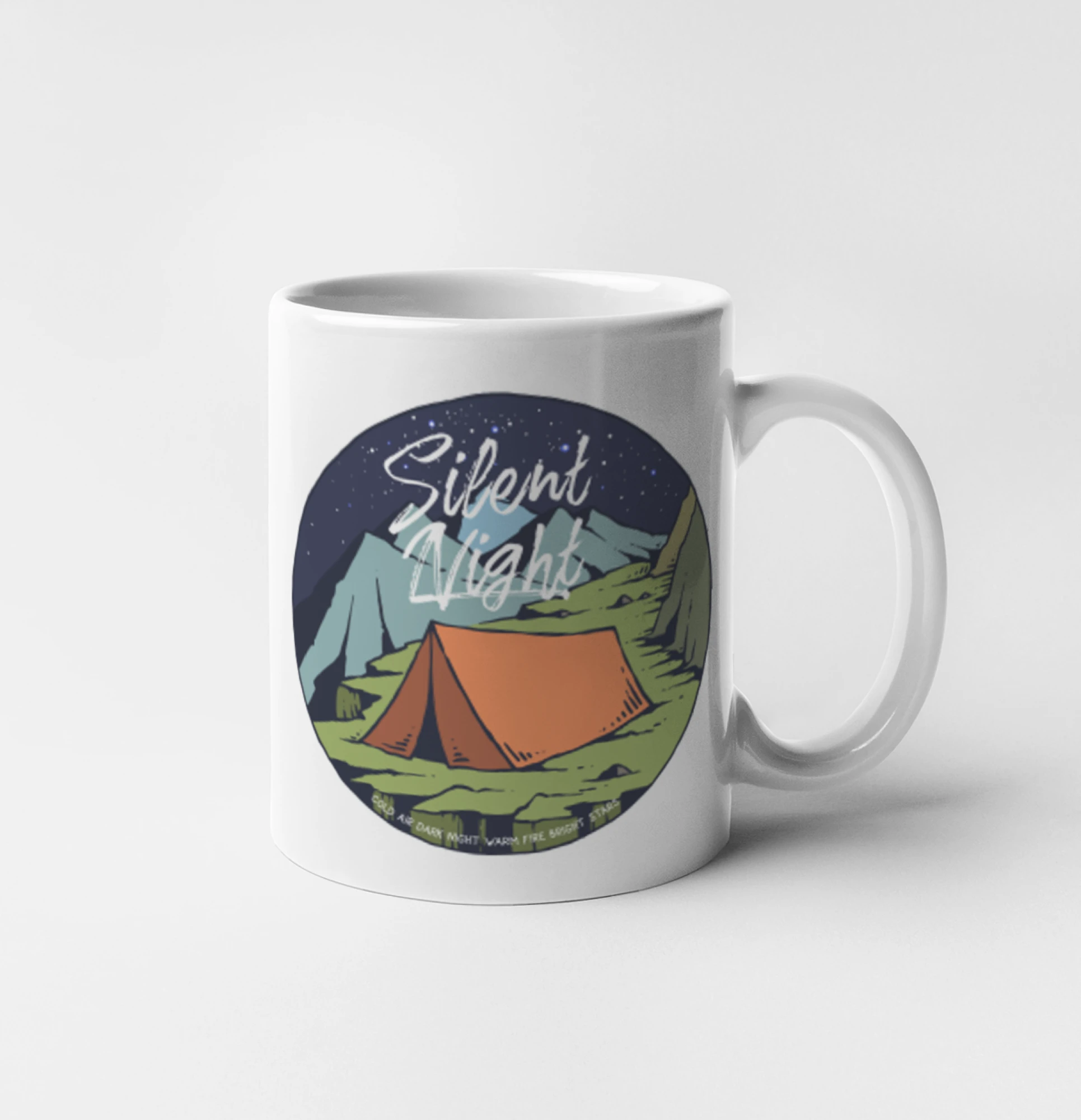 Night Camp - Silent night