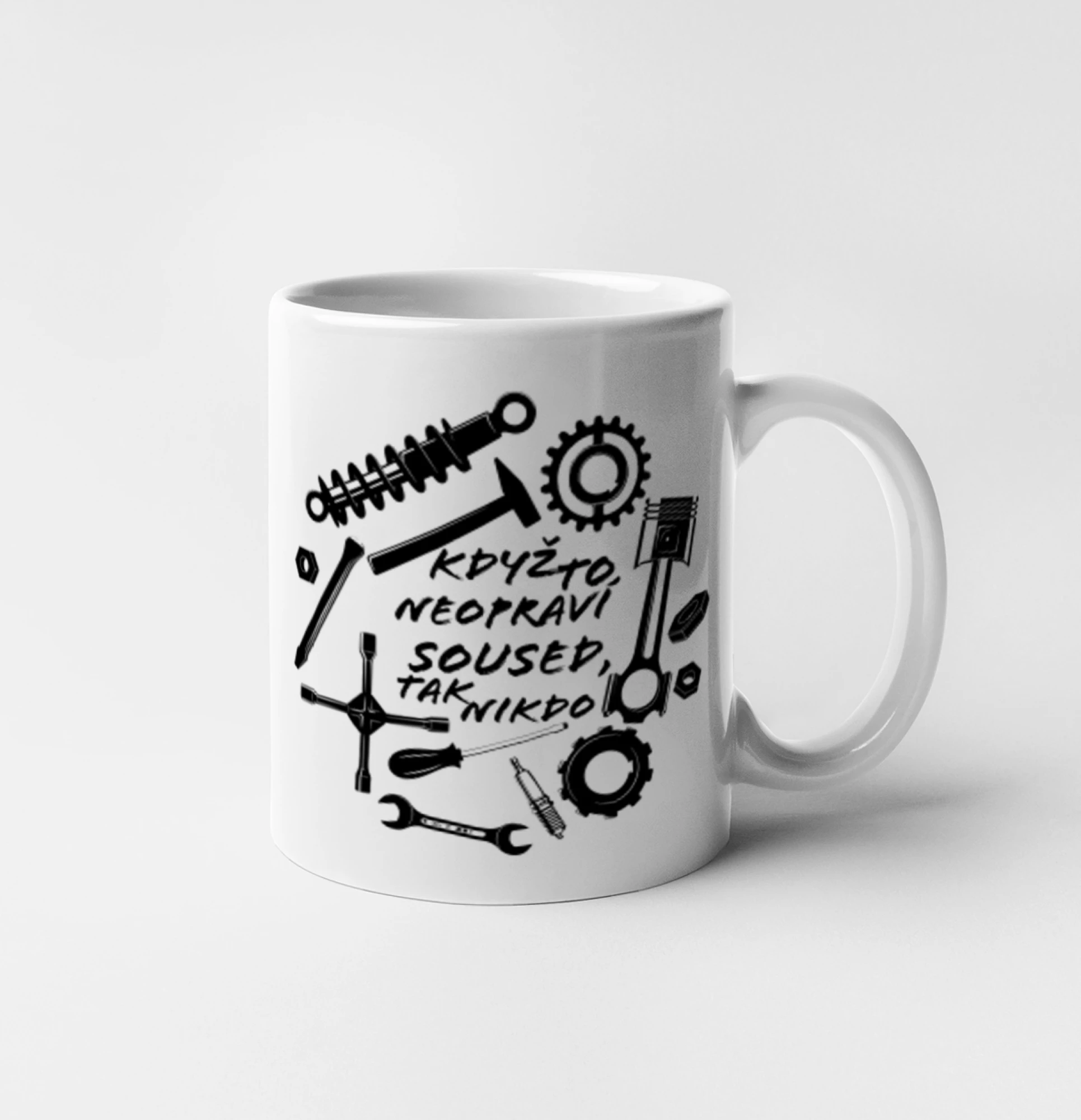 Automechanik - Když  to neopraví soused