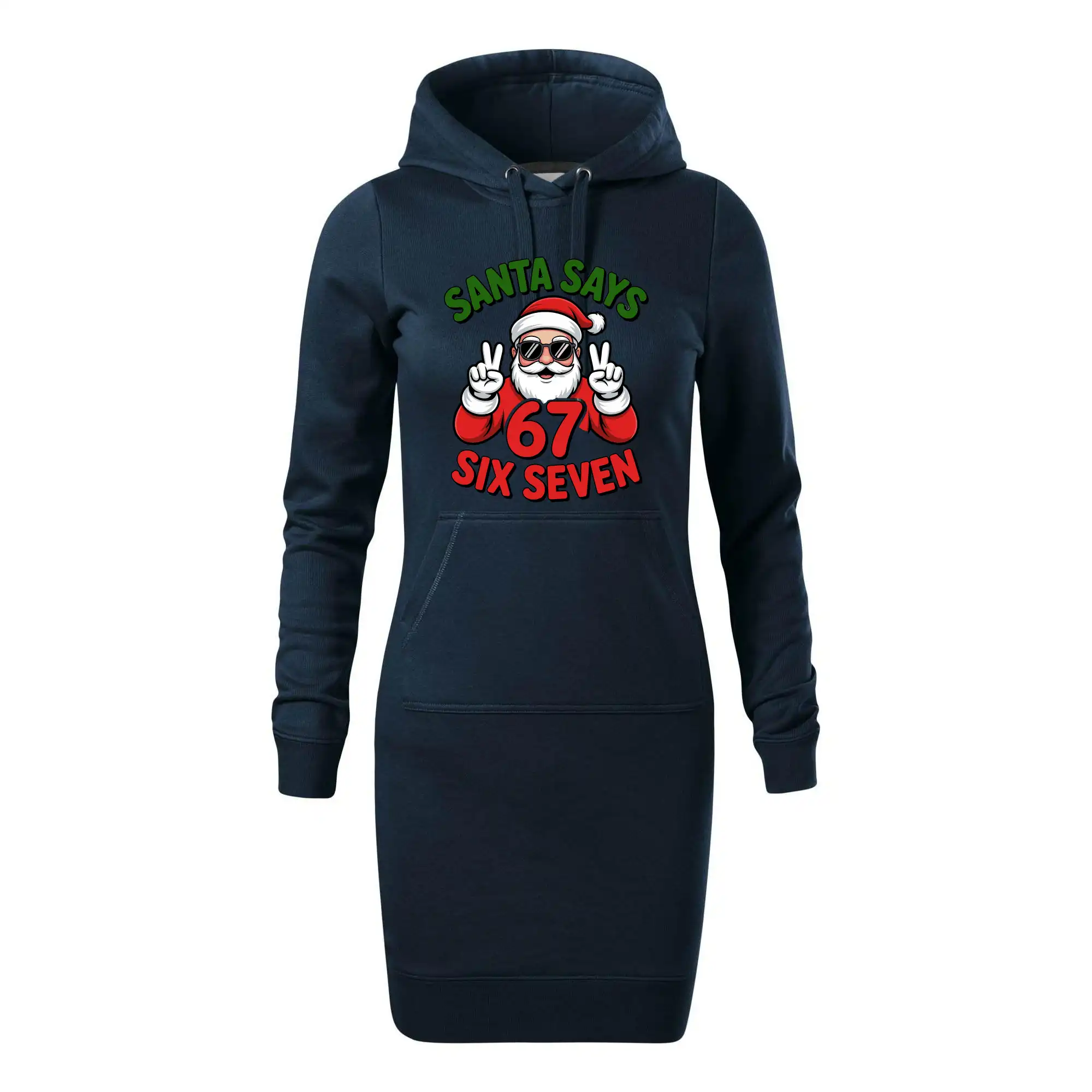 Santa says 67