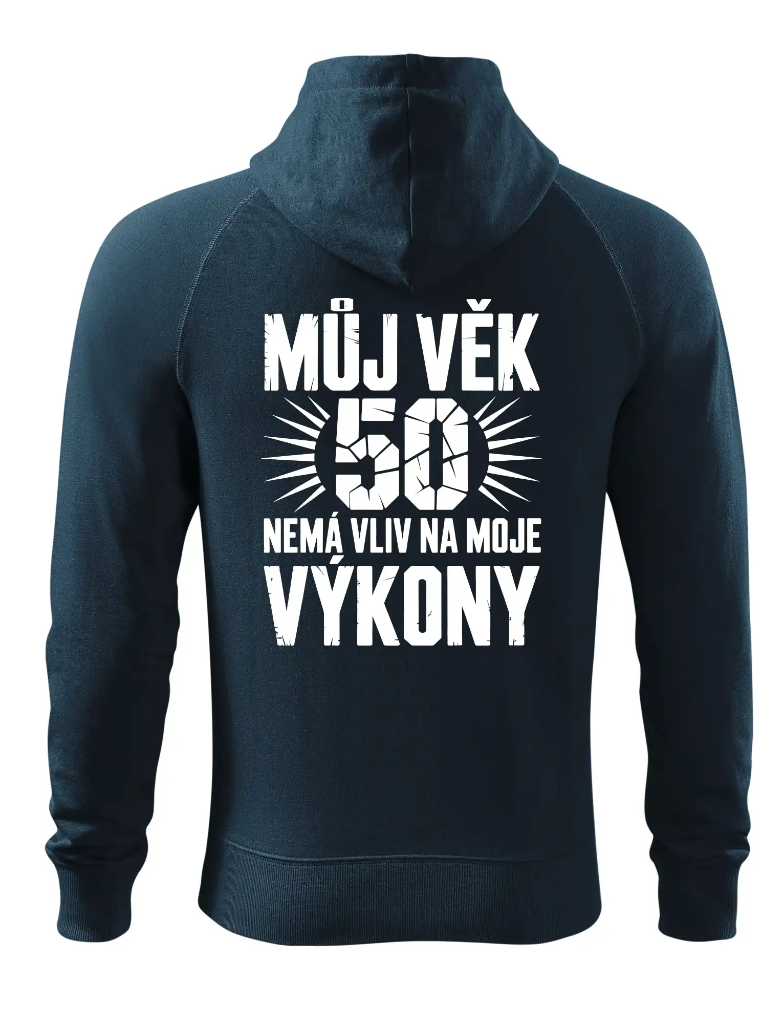 Můj věk nemá vliv na moje výkony