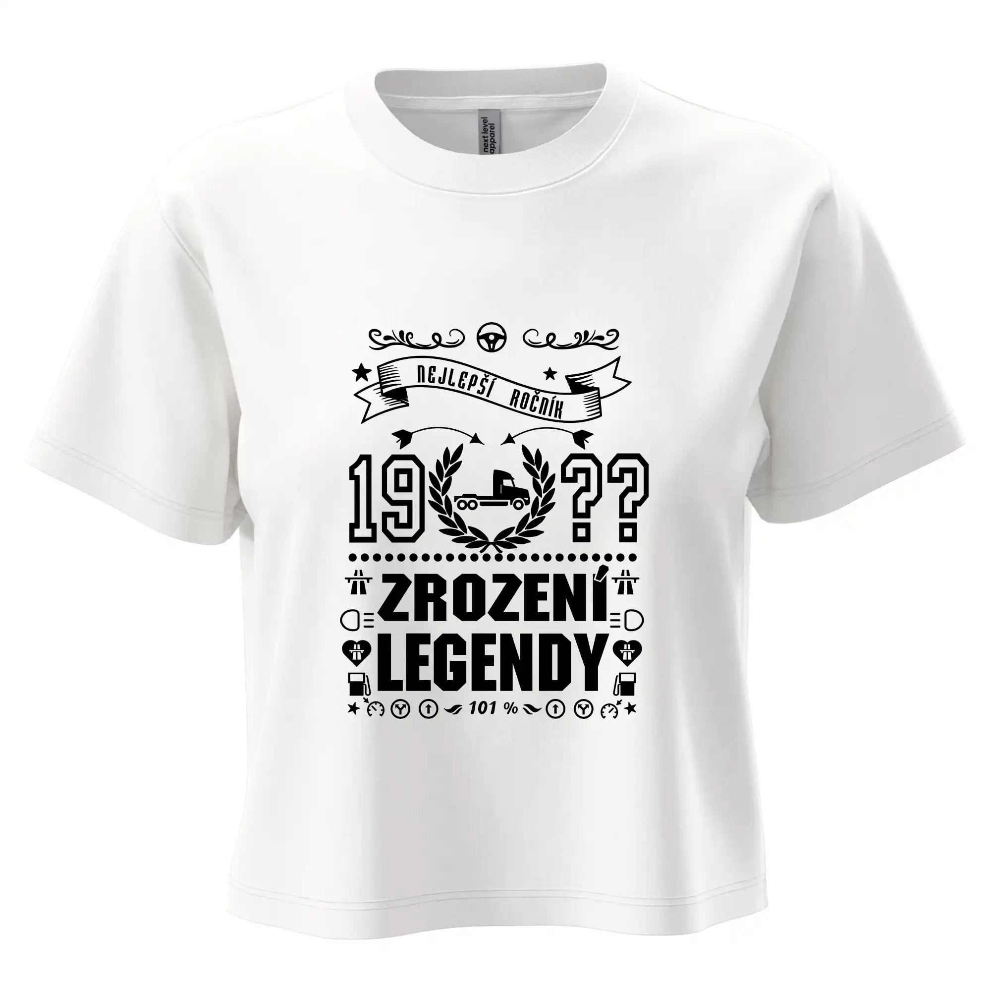 Zrození legendy - pro kamioňáka