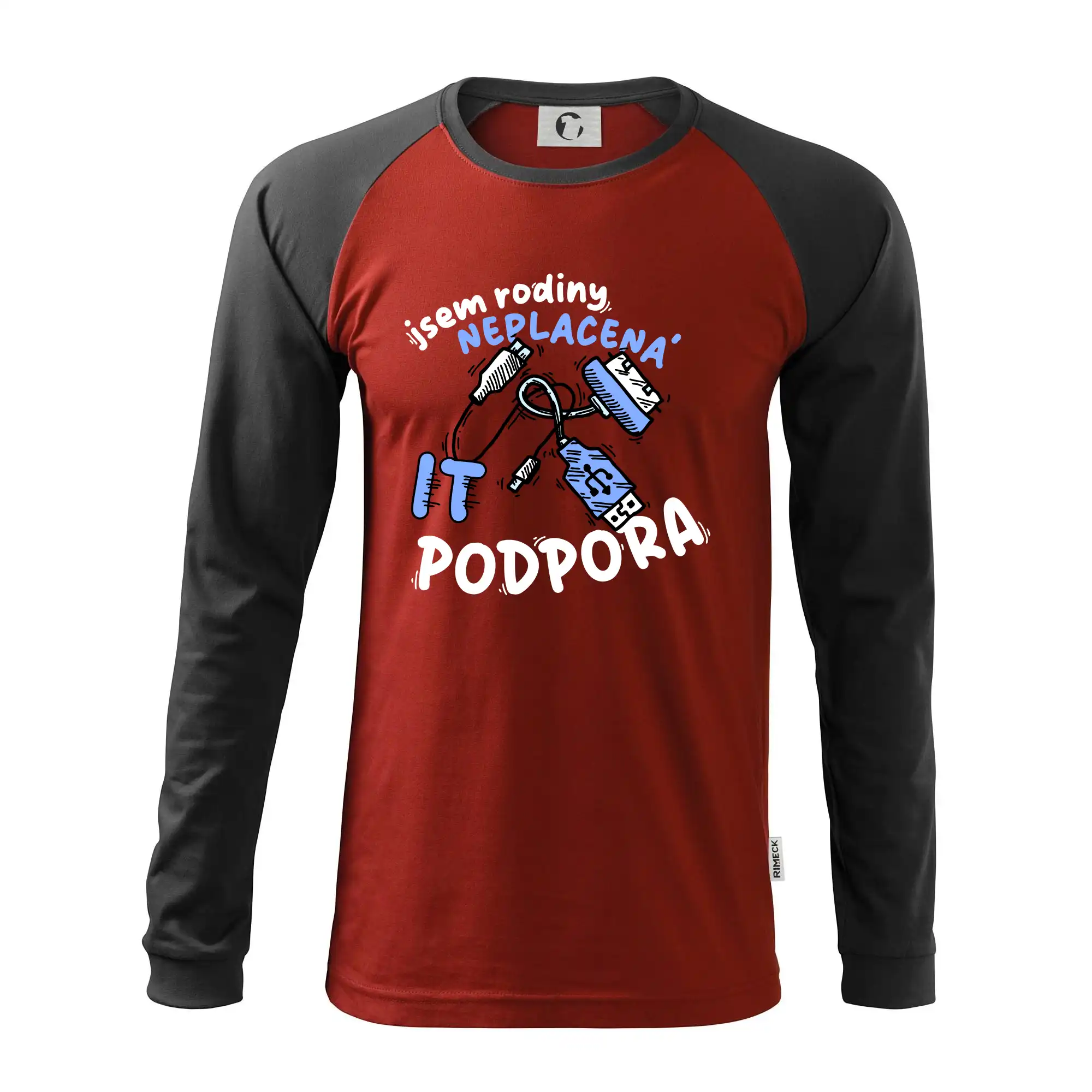 Jsem rodiny neplacená IT podpora
