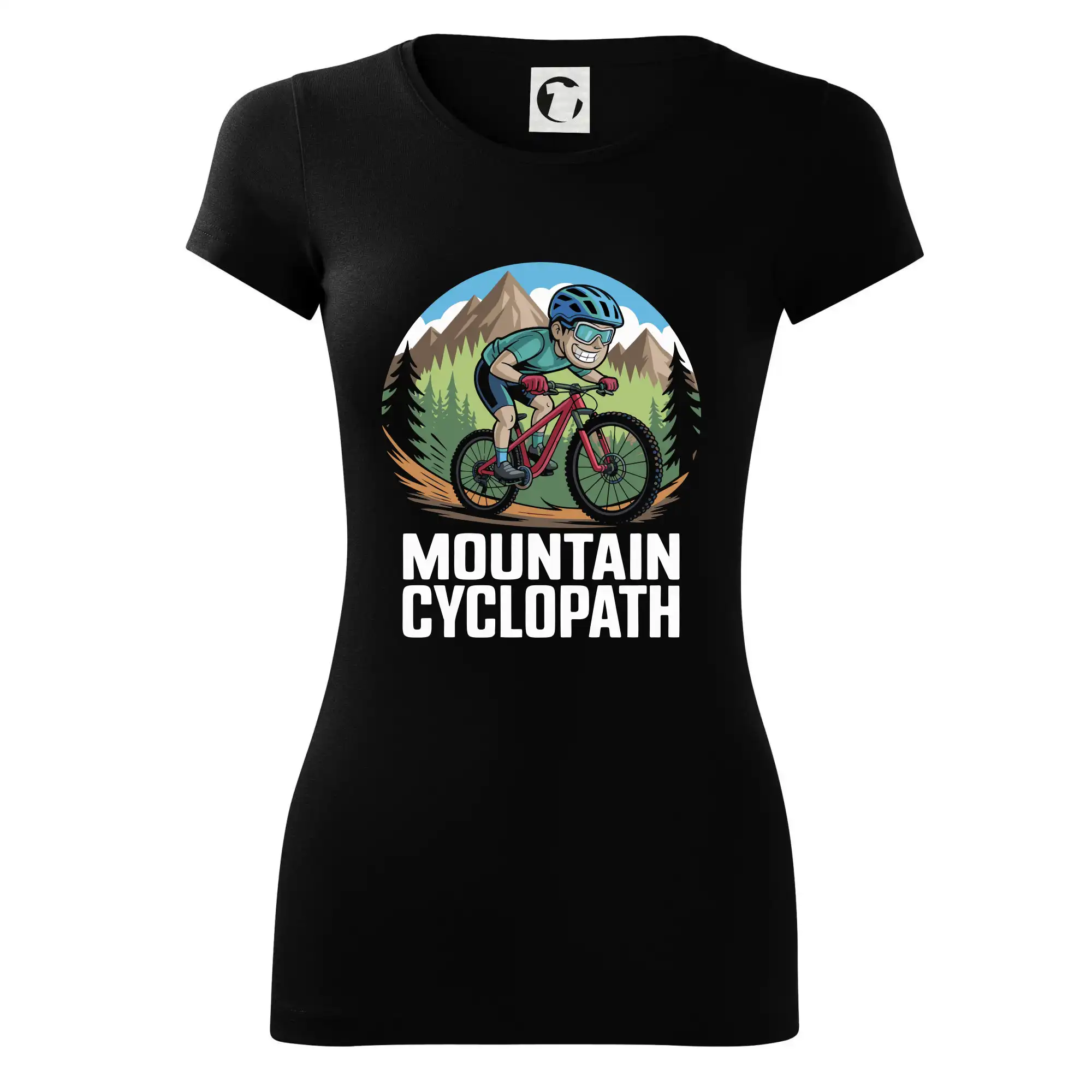 Mountain cyclopat bez vousů