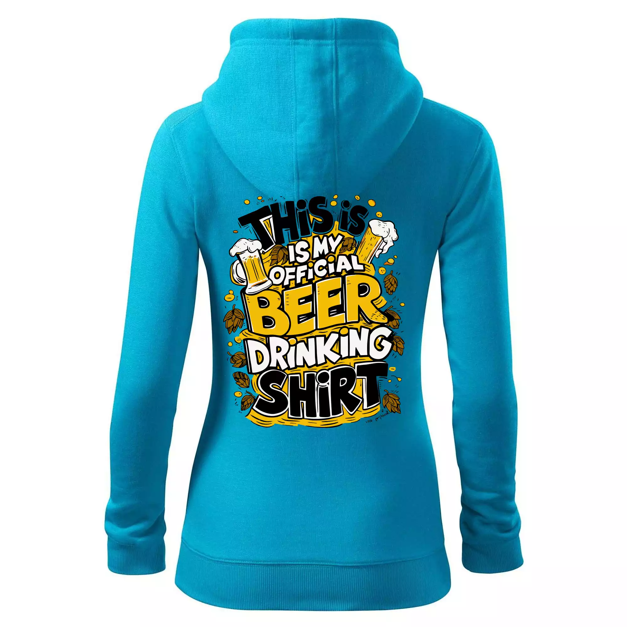 This Is My Official Drinking Shirt - chmel