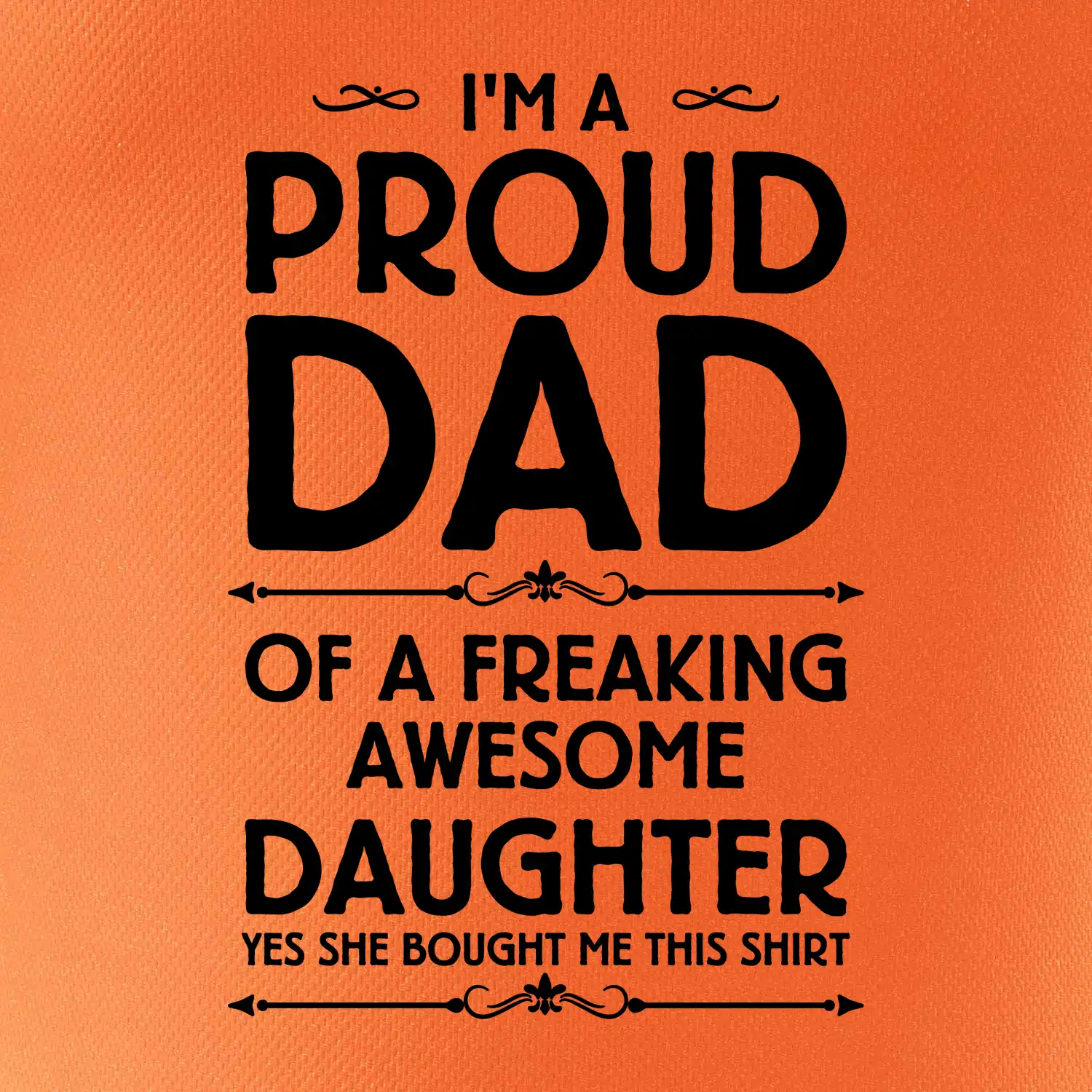 Proud Dad Daughter
