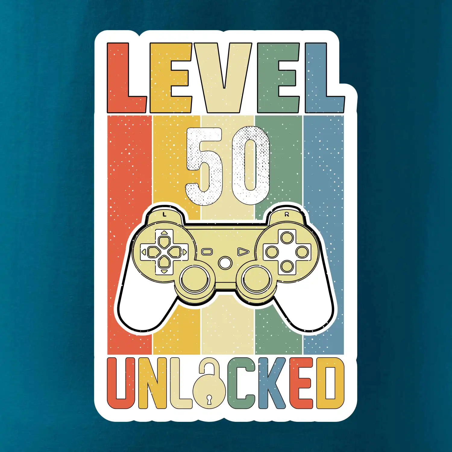 Gaming narozeniny 50