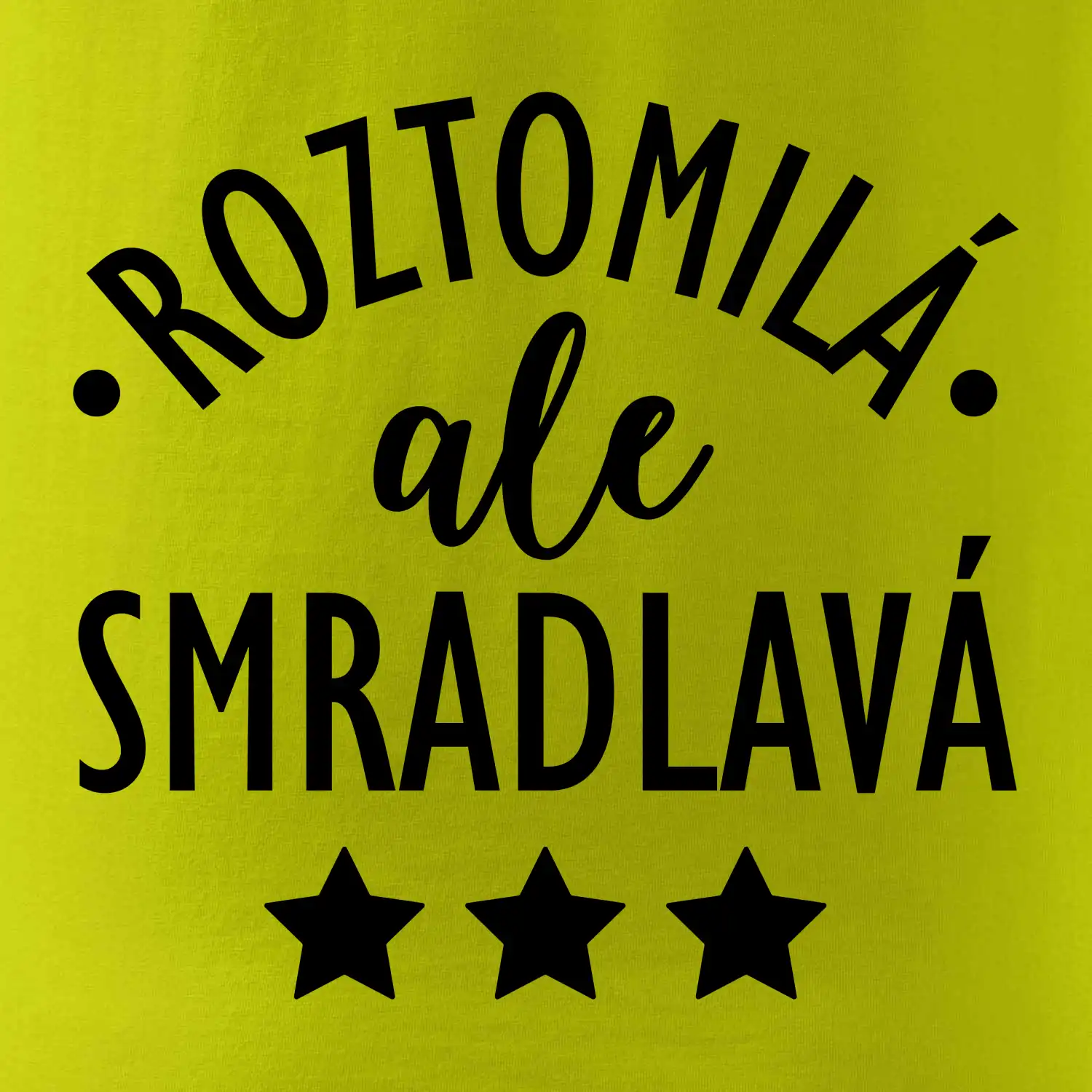 Roztomilá, ale smradlavá