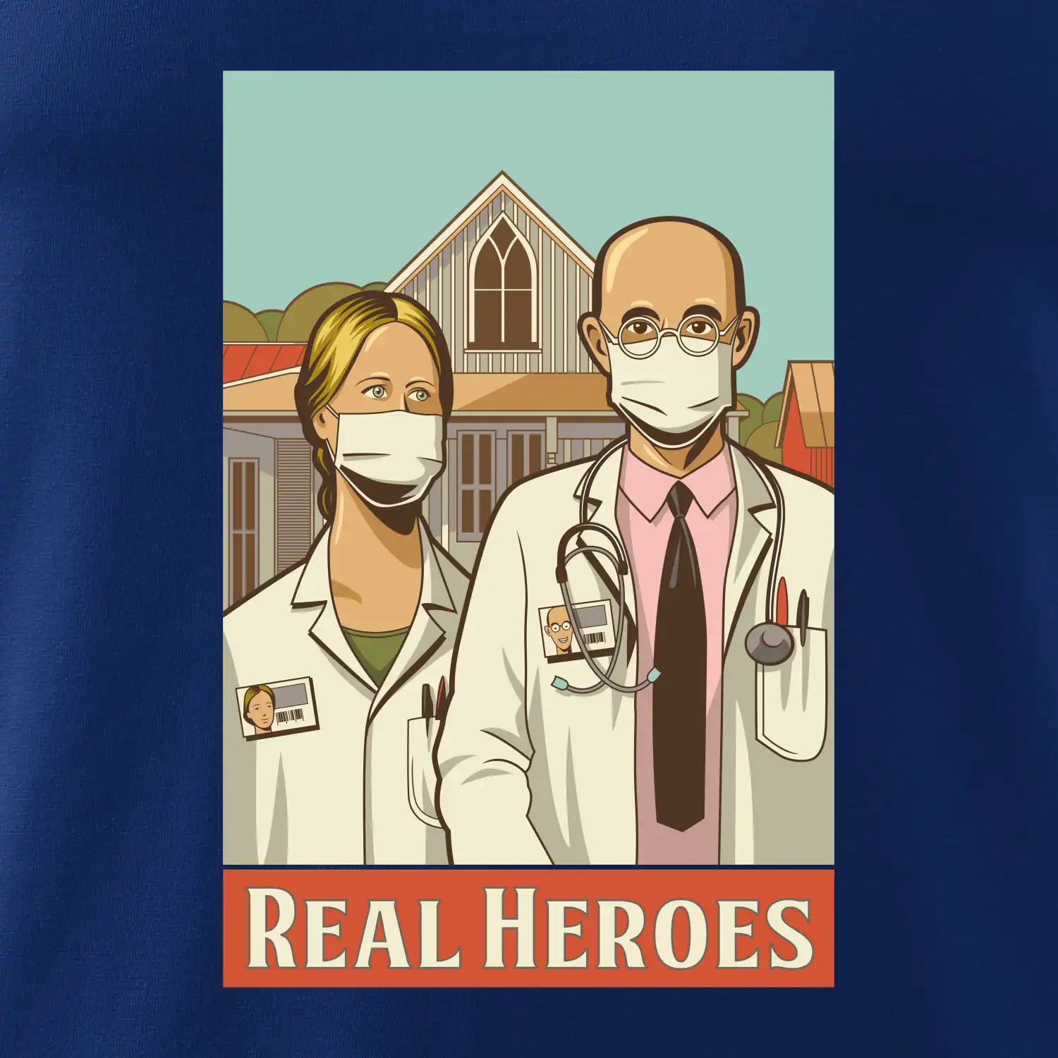 Covid - real heroes