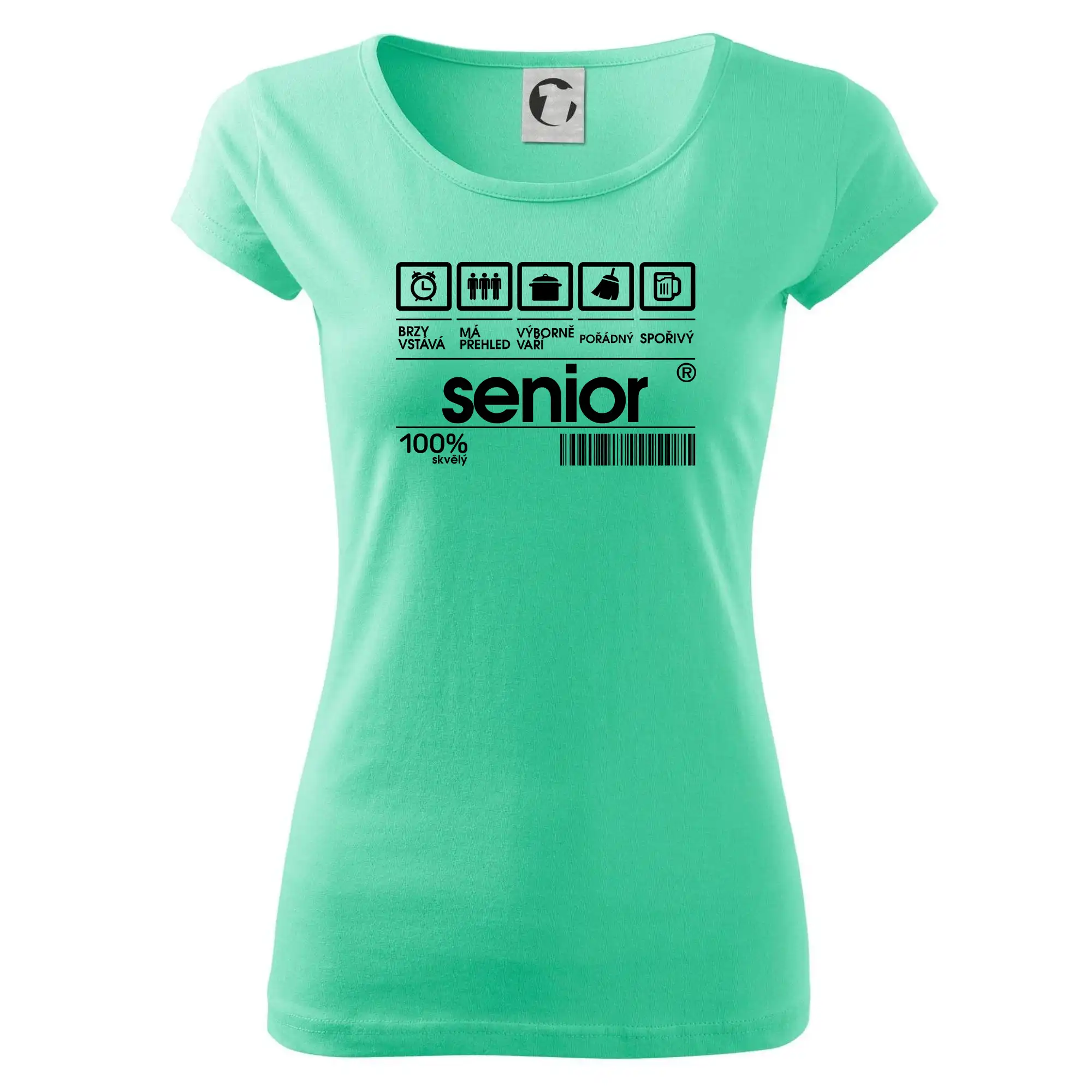 Čárový kód senior