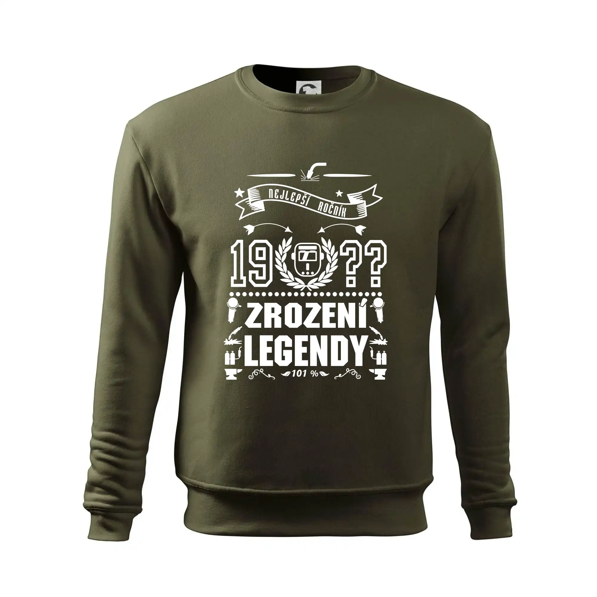 Zrození legendy - pro svářeče