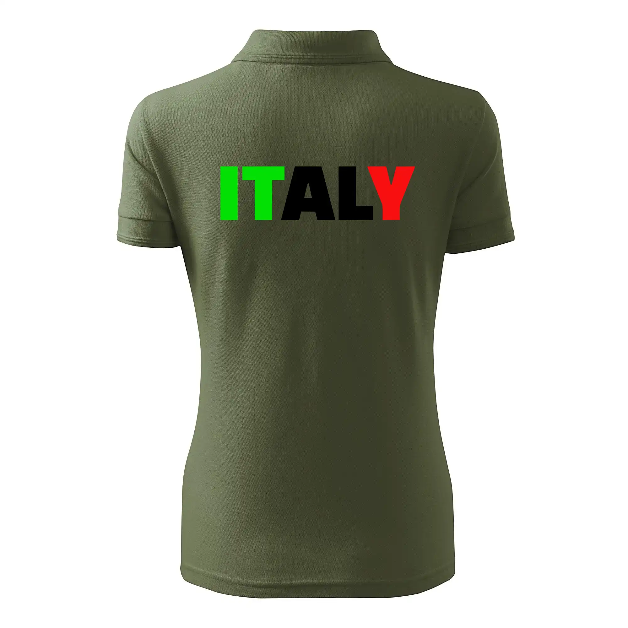 Italy Nápis