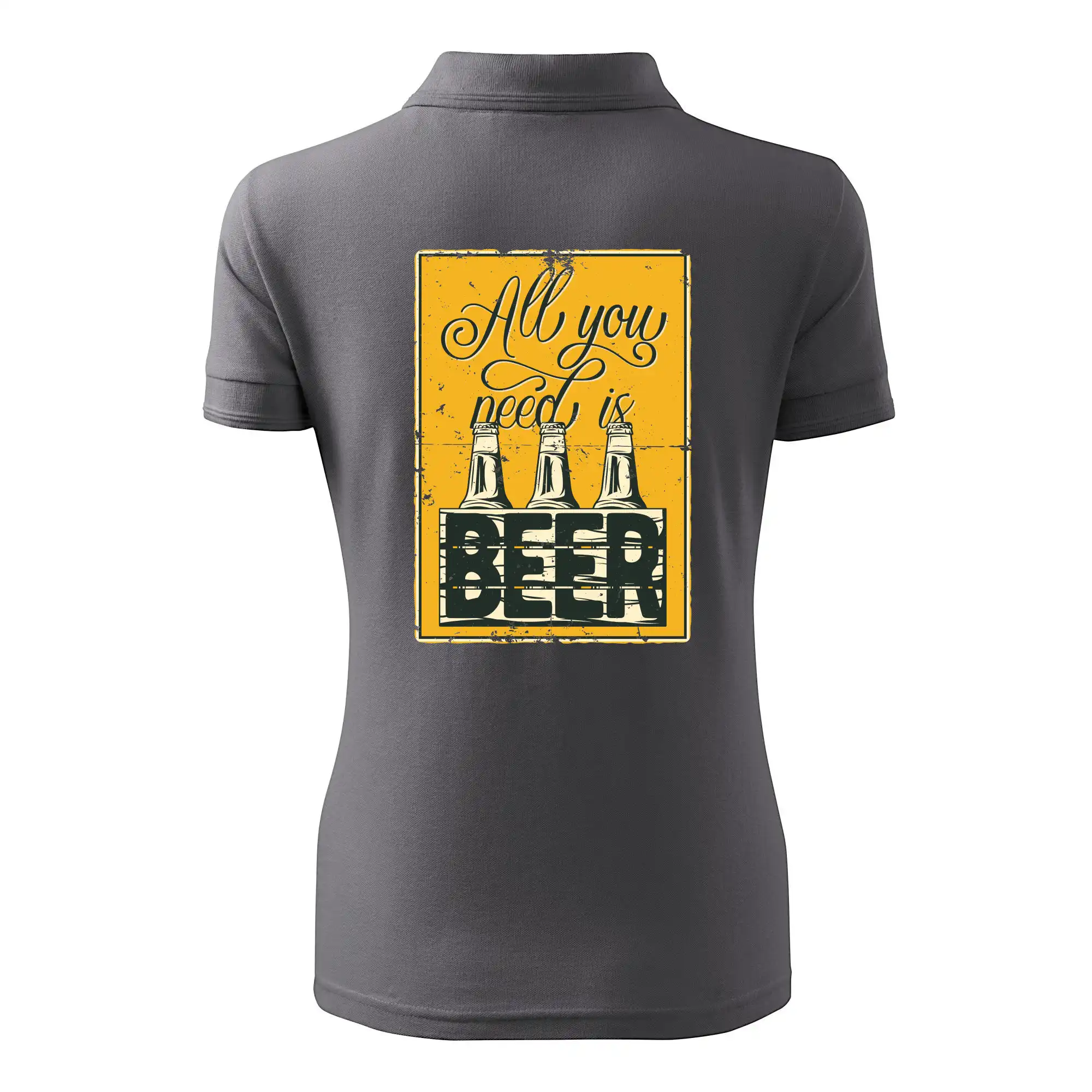 All you need is beer