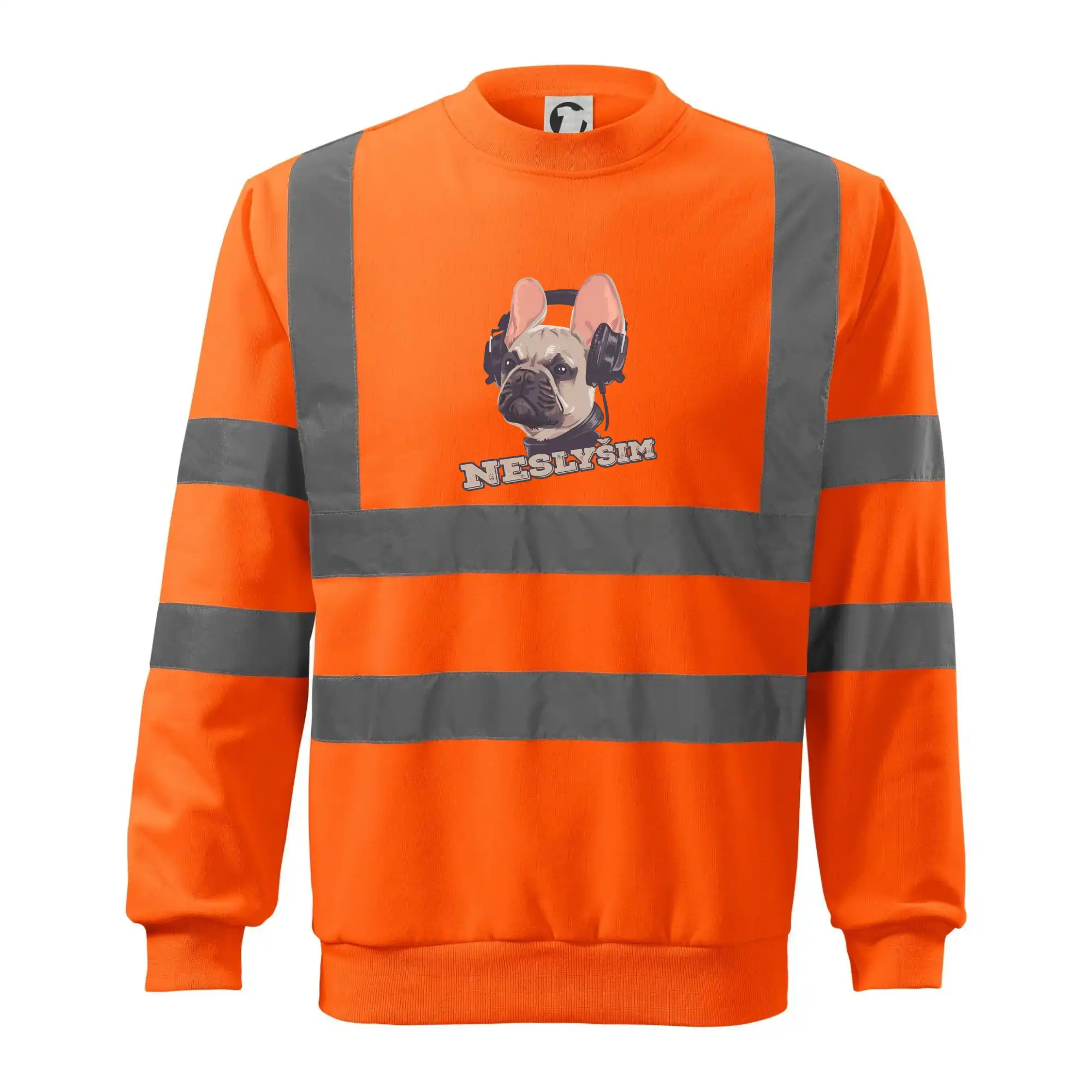 Francouzský buldoček neslyším