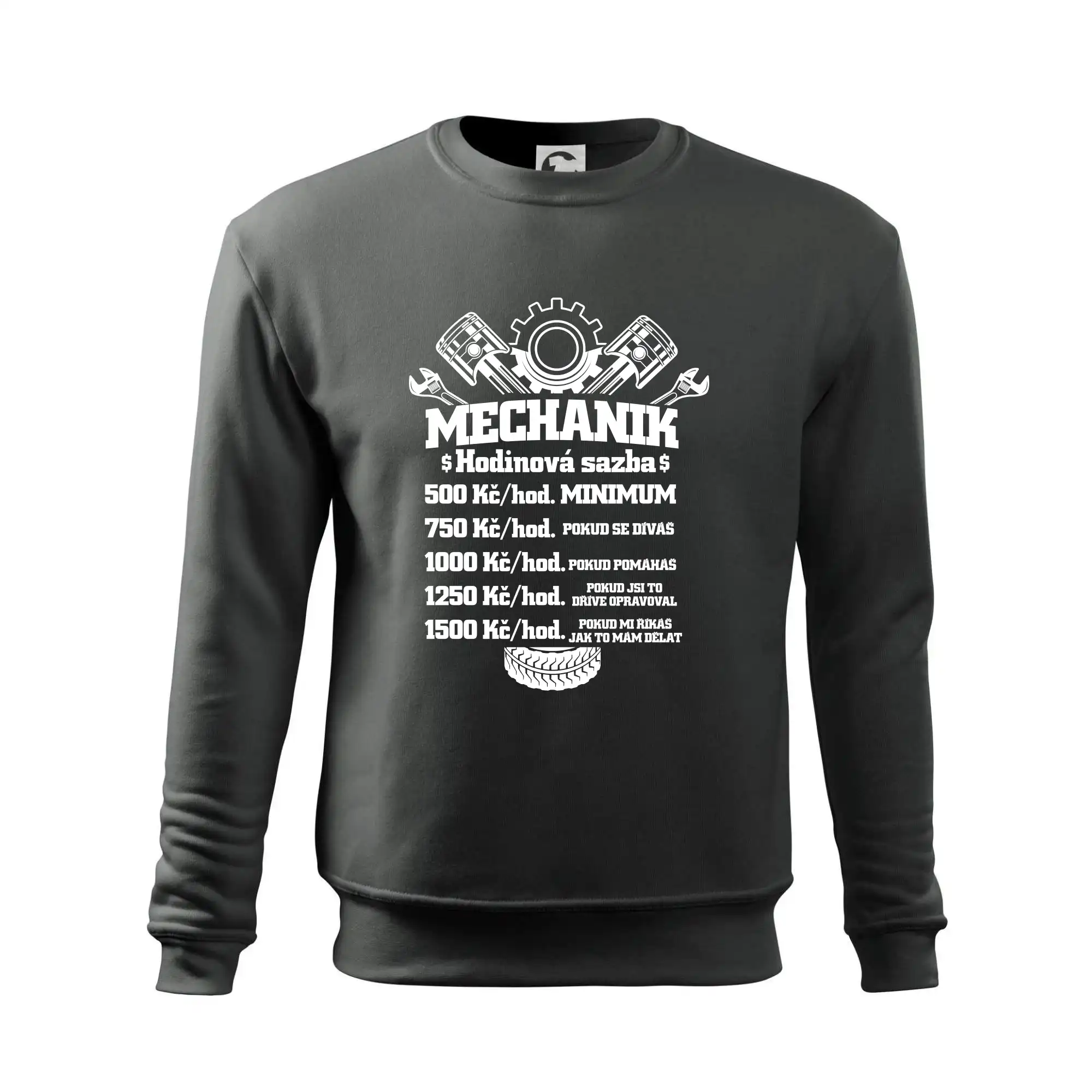 Mechanik - hodinová sazba