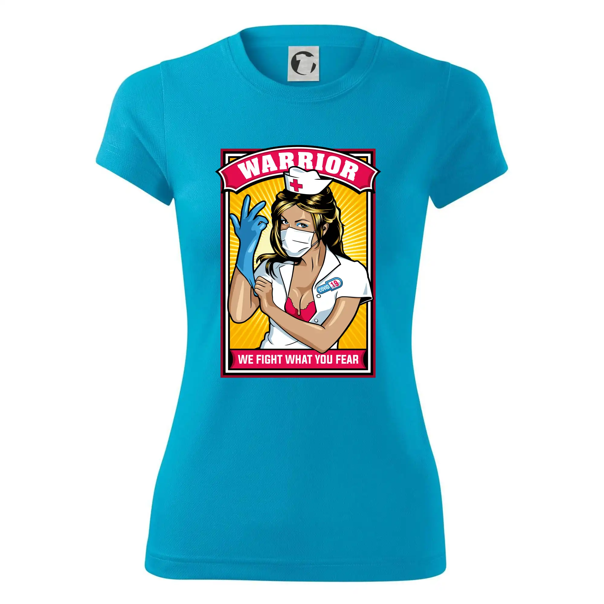 Corona Nurse warrior