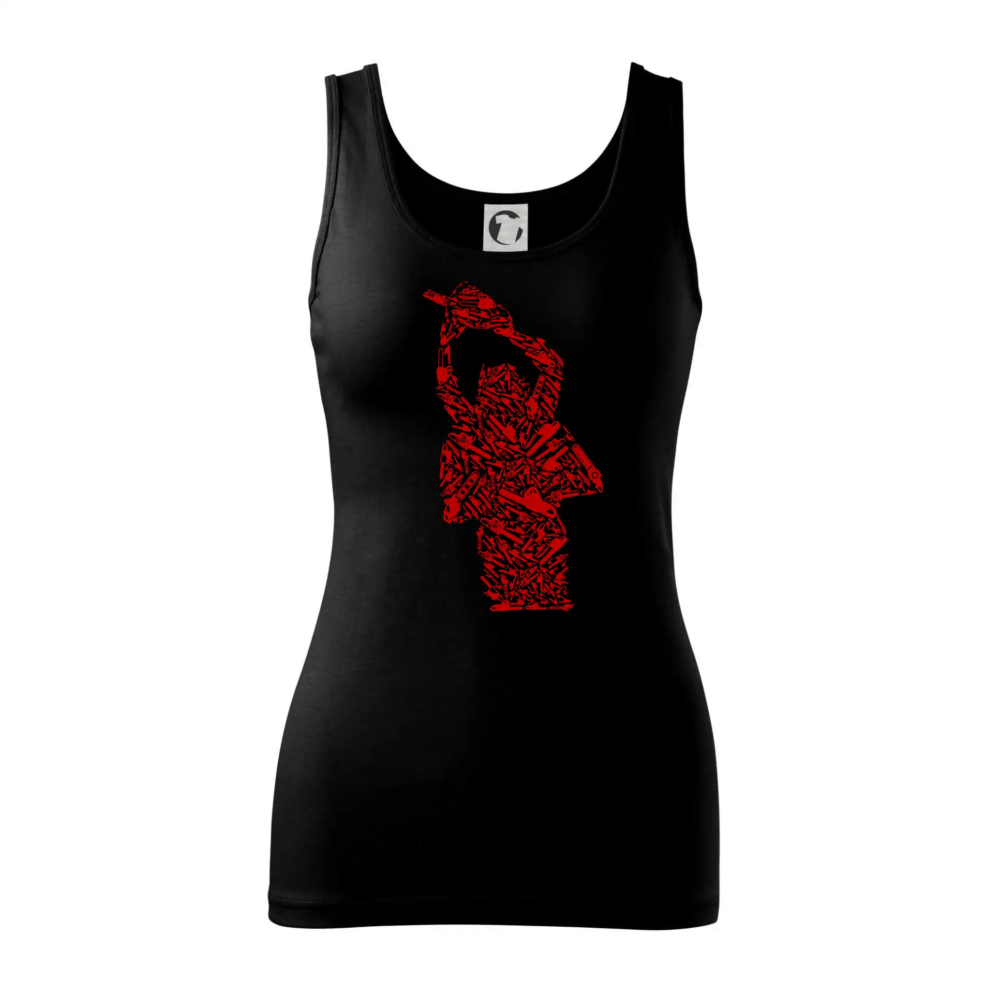 Chainsaw ikony postava