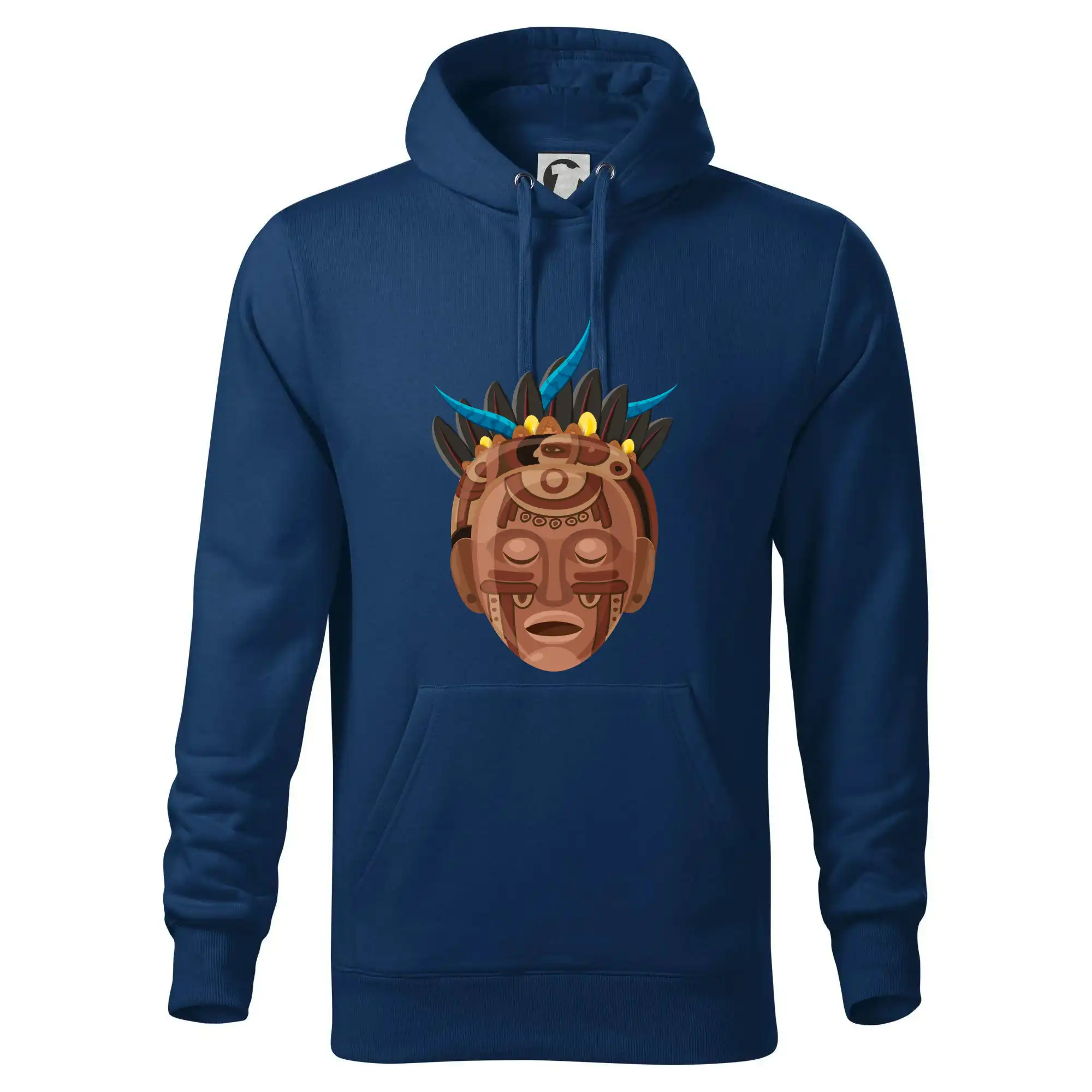 Mayové maska hnědá