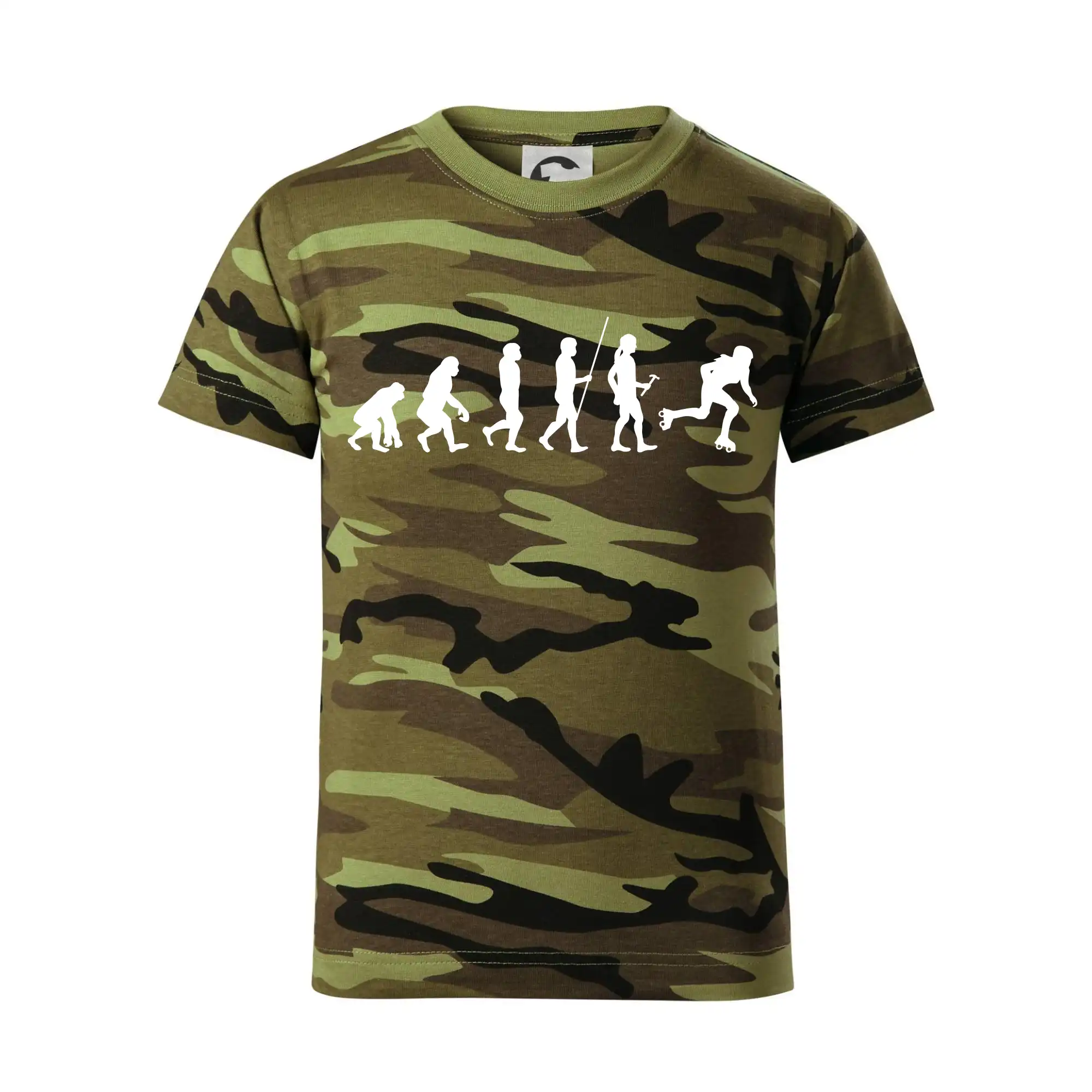 Evoluce inline žena