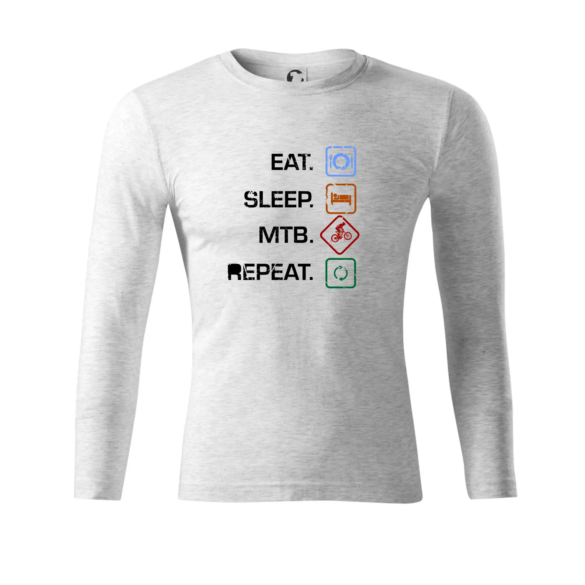 Eat sleep MTB repeat