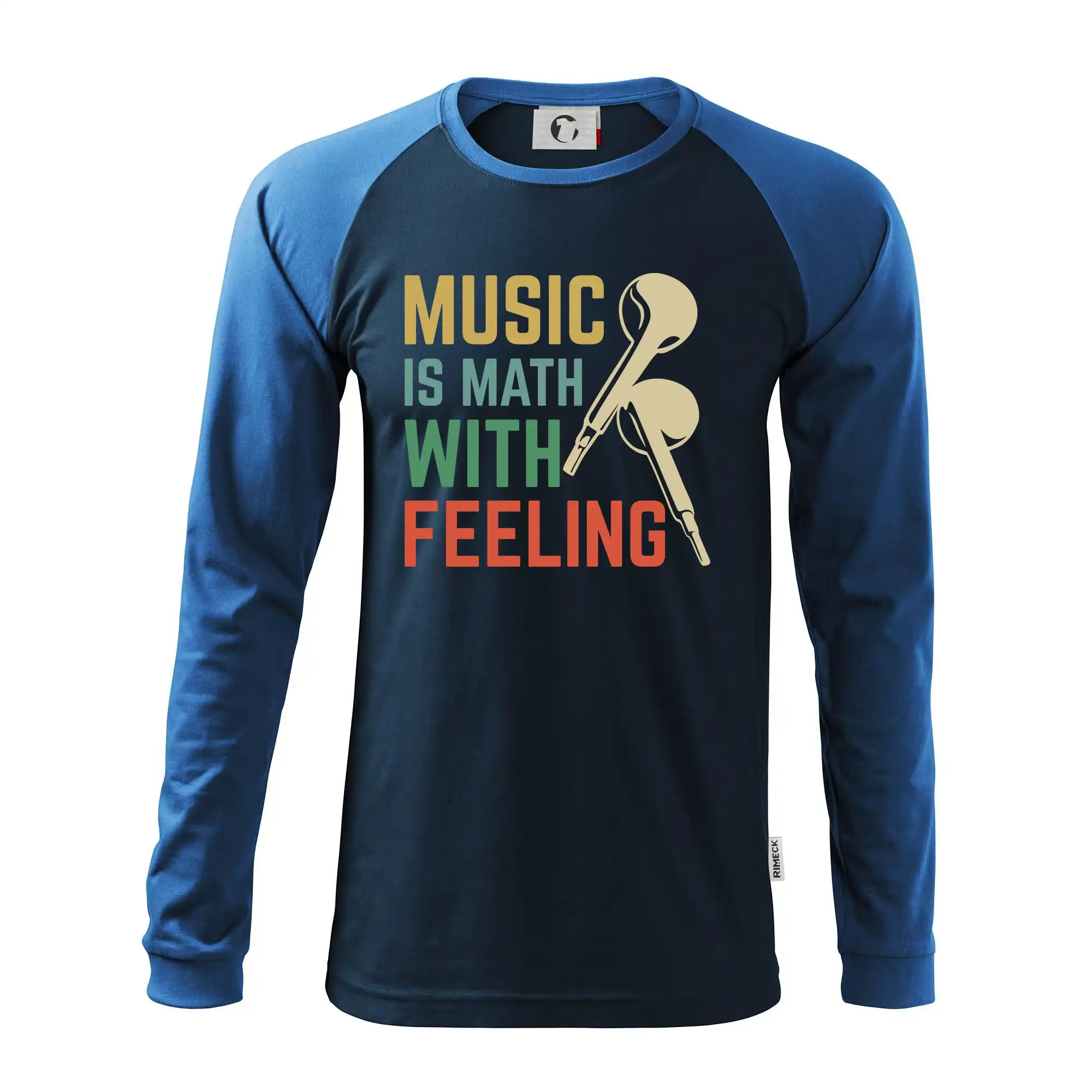 Music is math with feeling