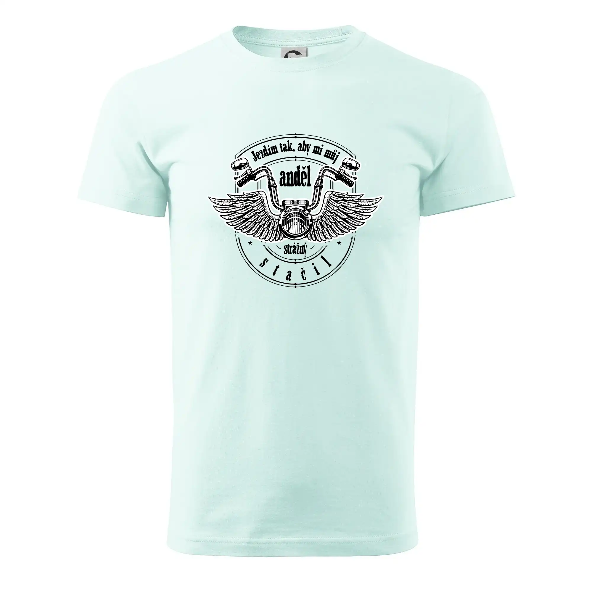 Jezdím tak rychle, aby mi můj anděl strážný stačil