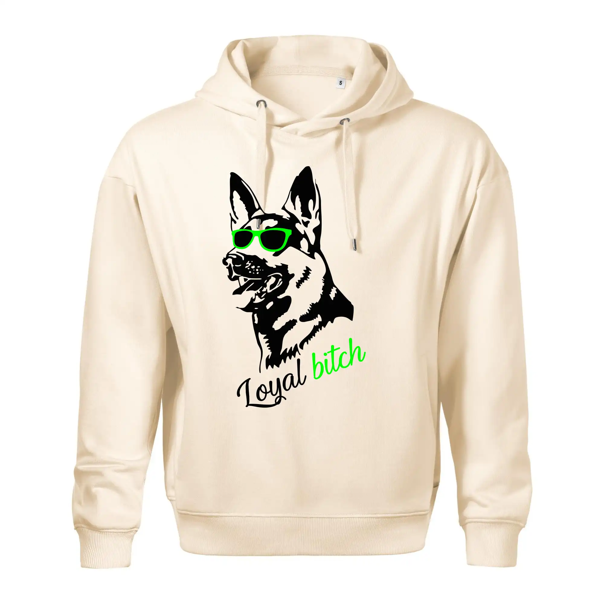 Německý ovčák - loyal bitch