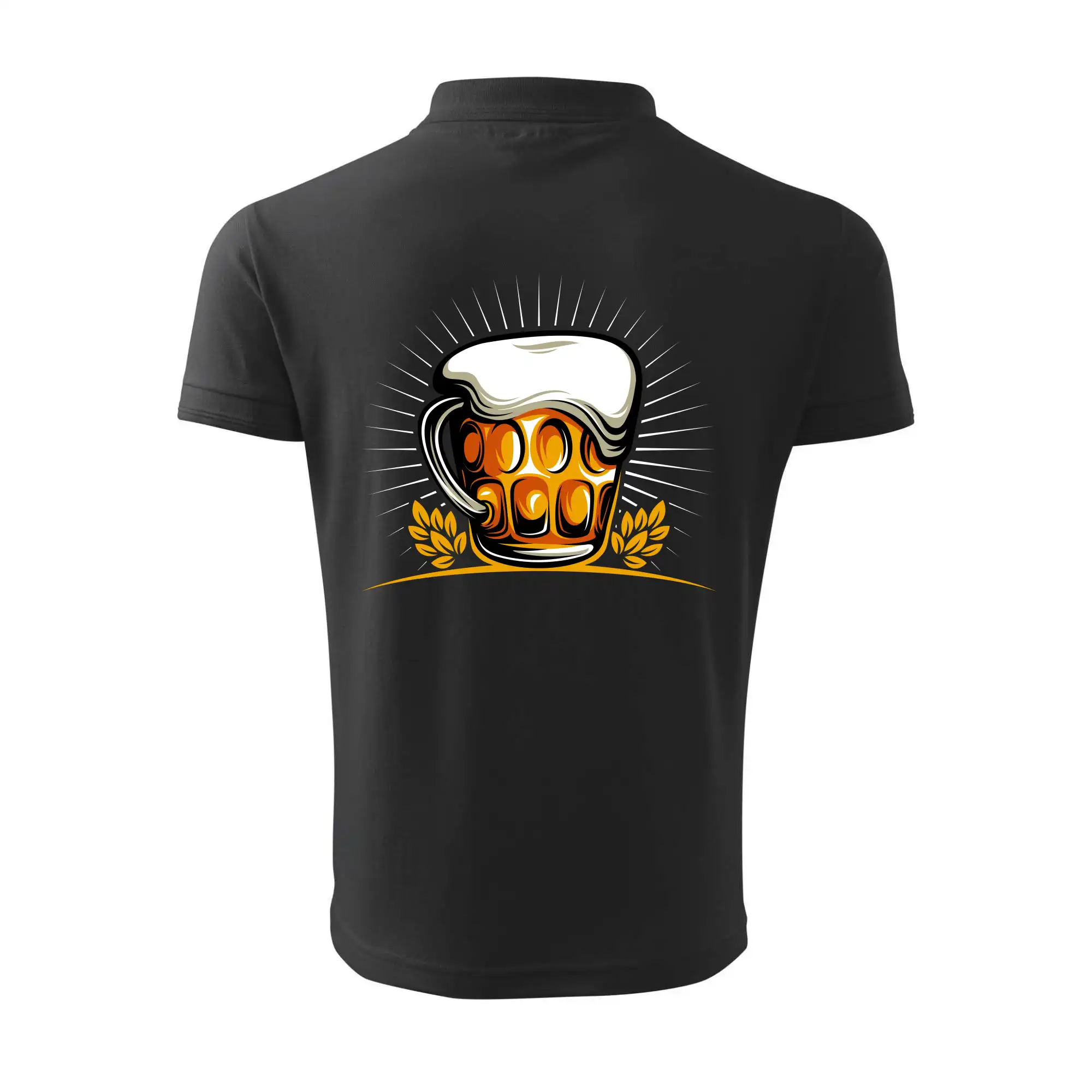 Beer půllitr plný