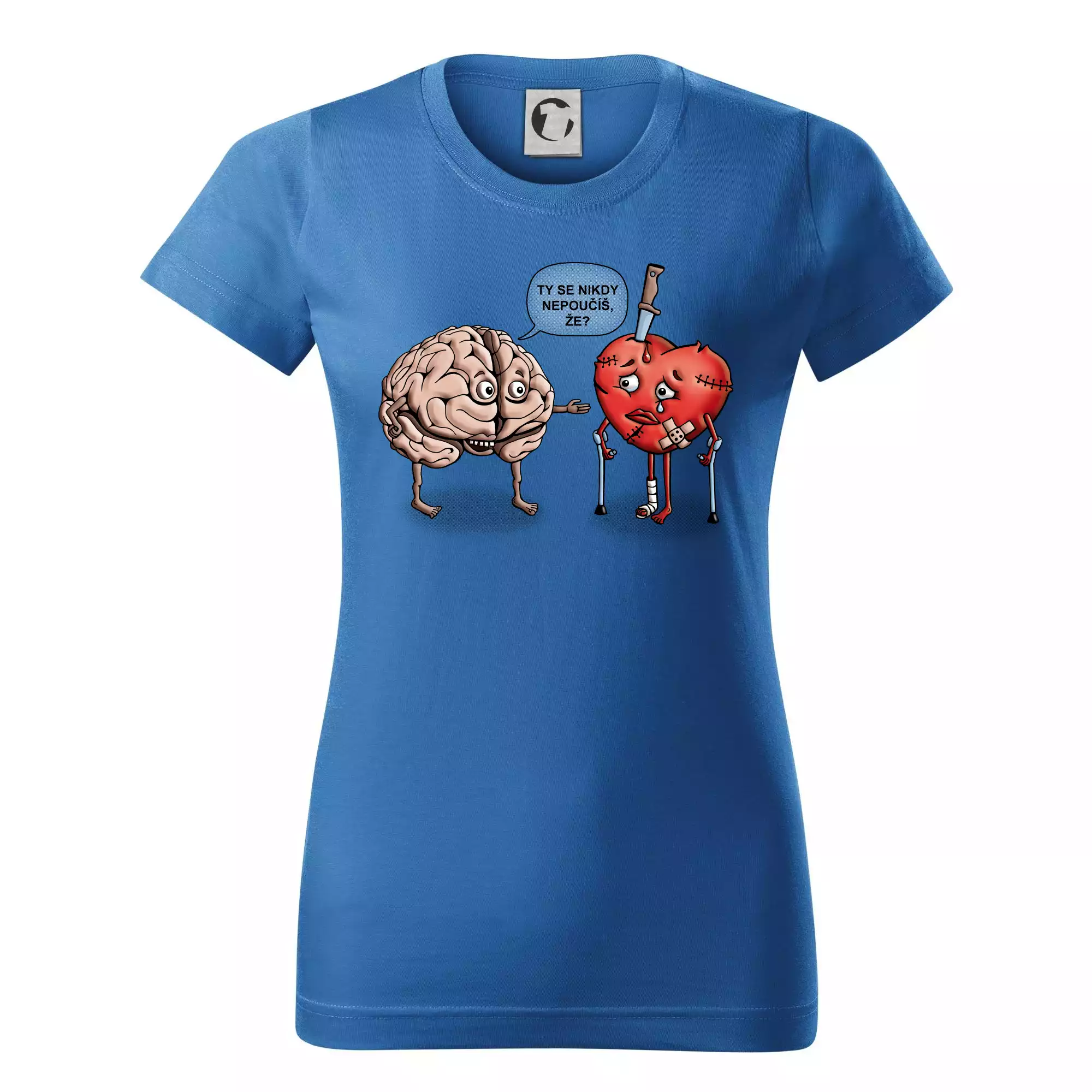 Mozek a srdce - poučení (Hana-creative)