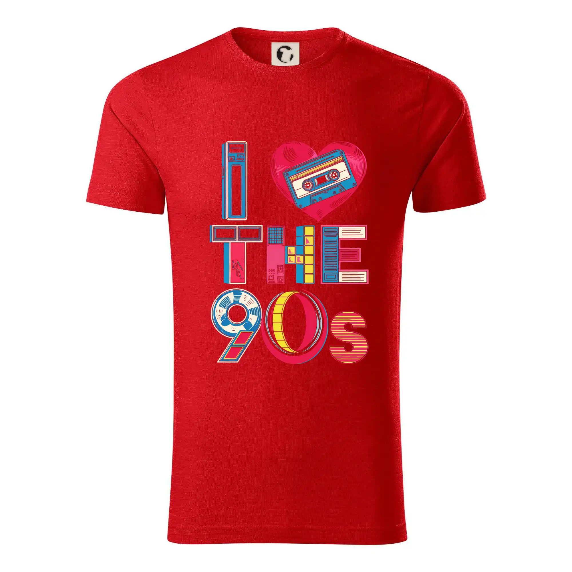 I love 90s - srdce a kazeta