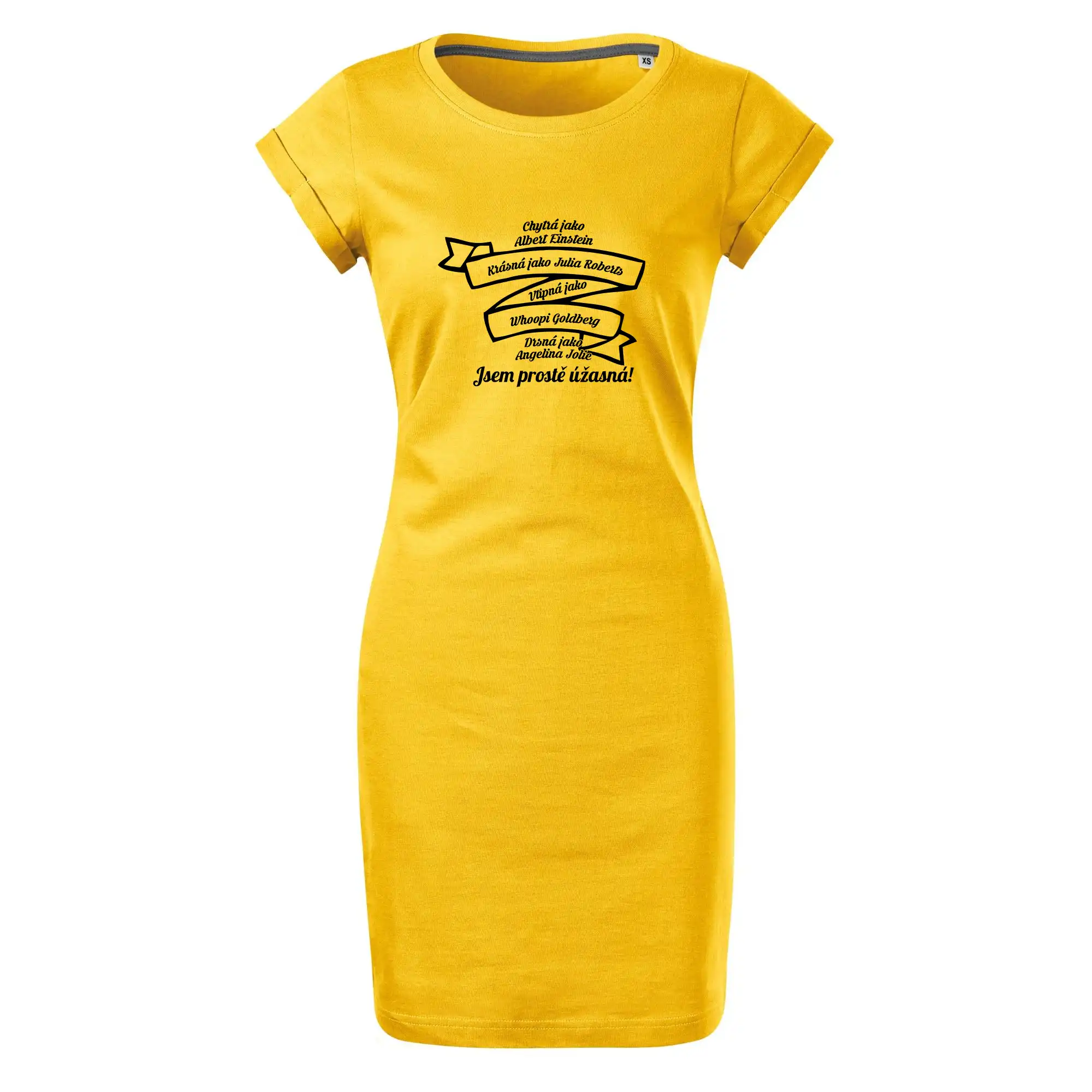 Jsem prostě úžasná