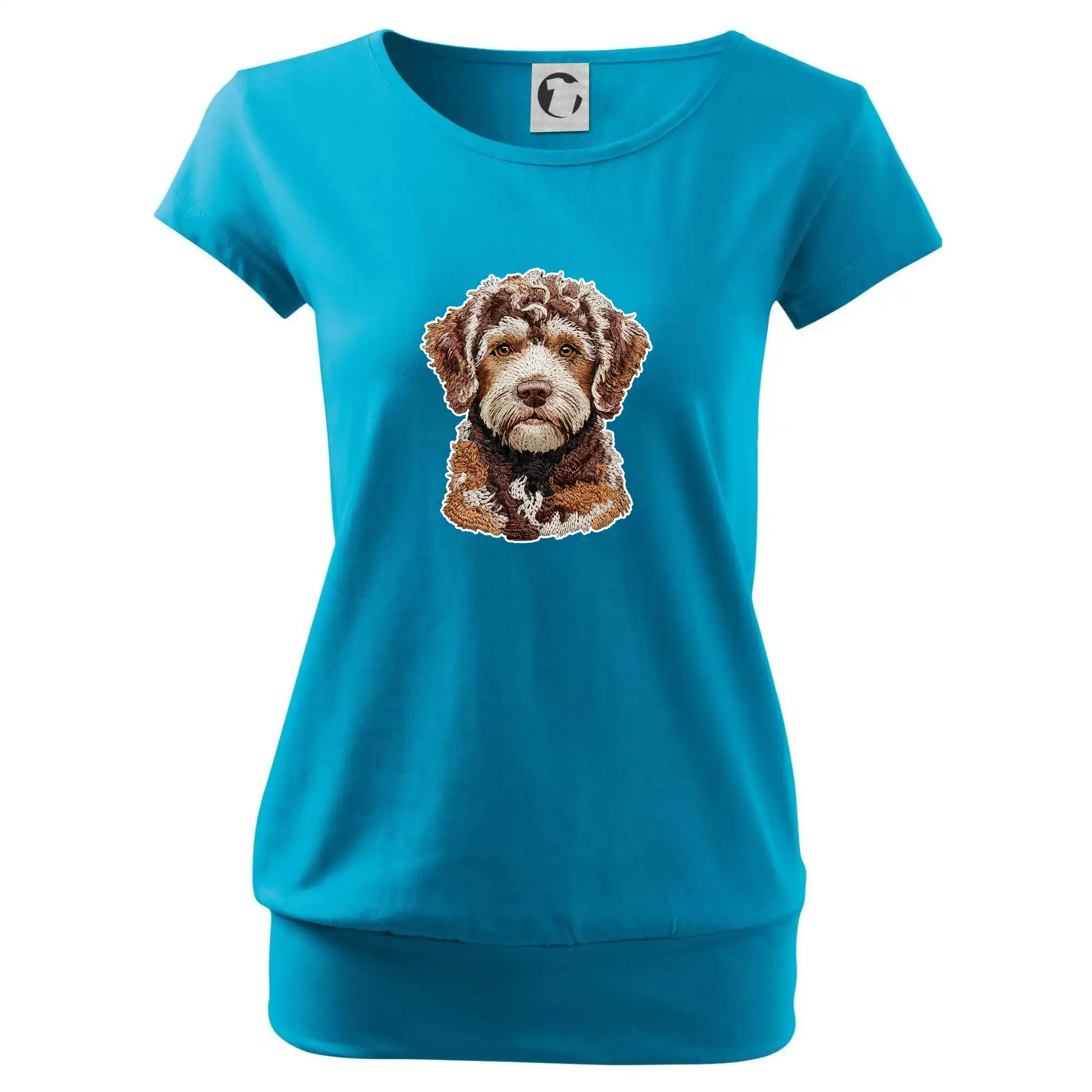 Lagotto romagnolo vyšívaná hlava