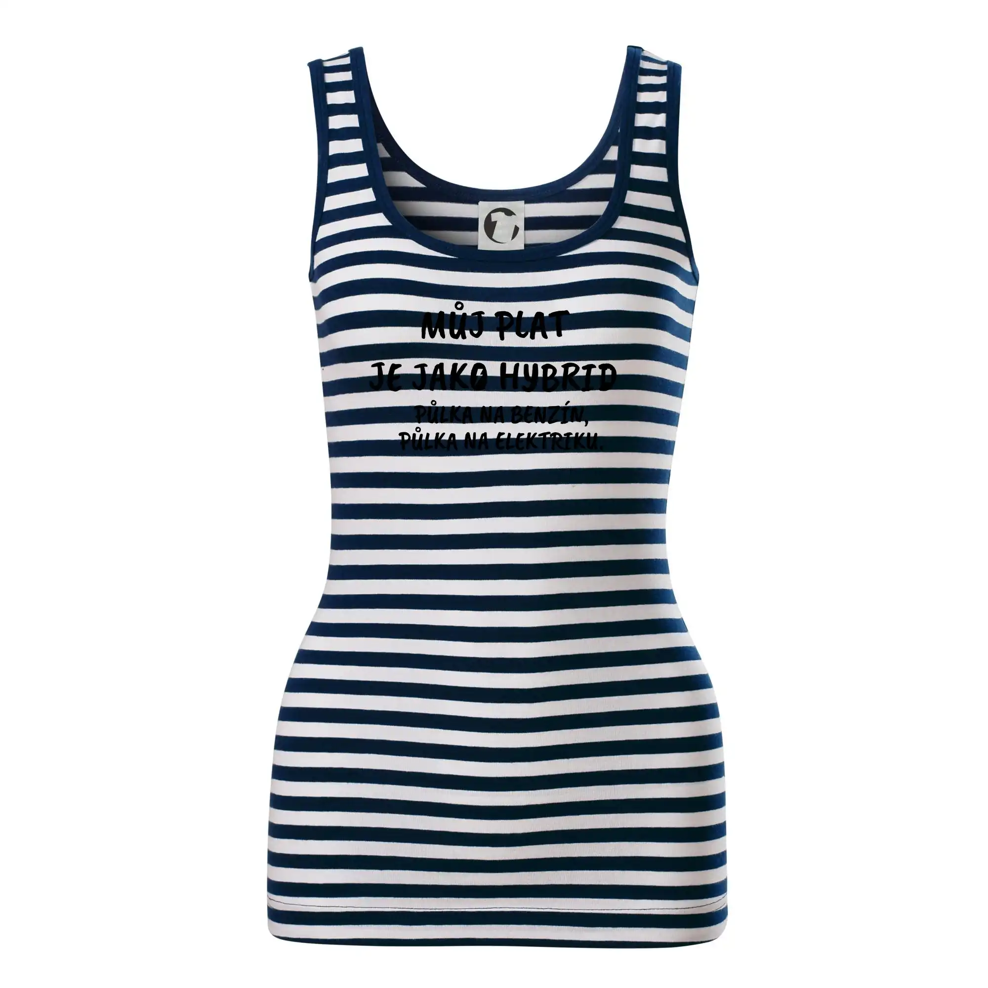 Můj plat jako hybrid