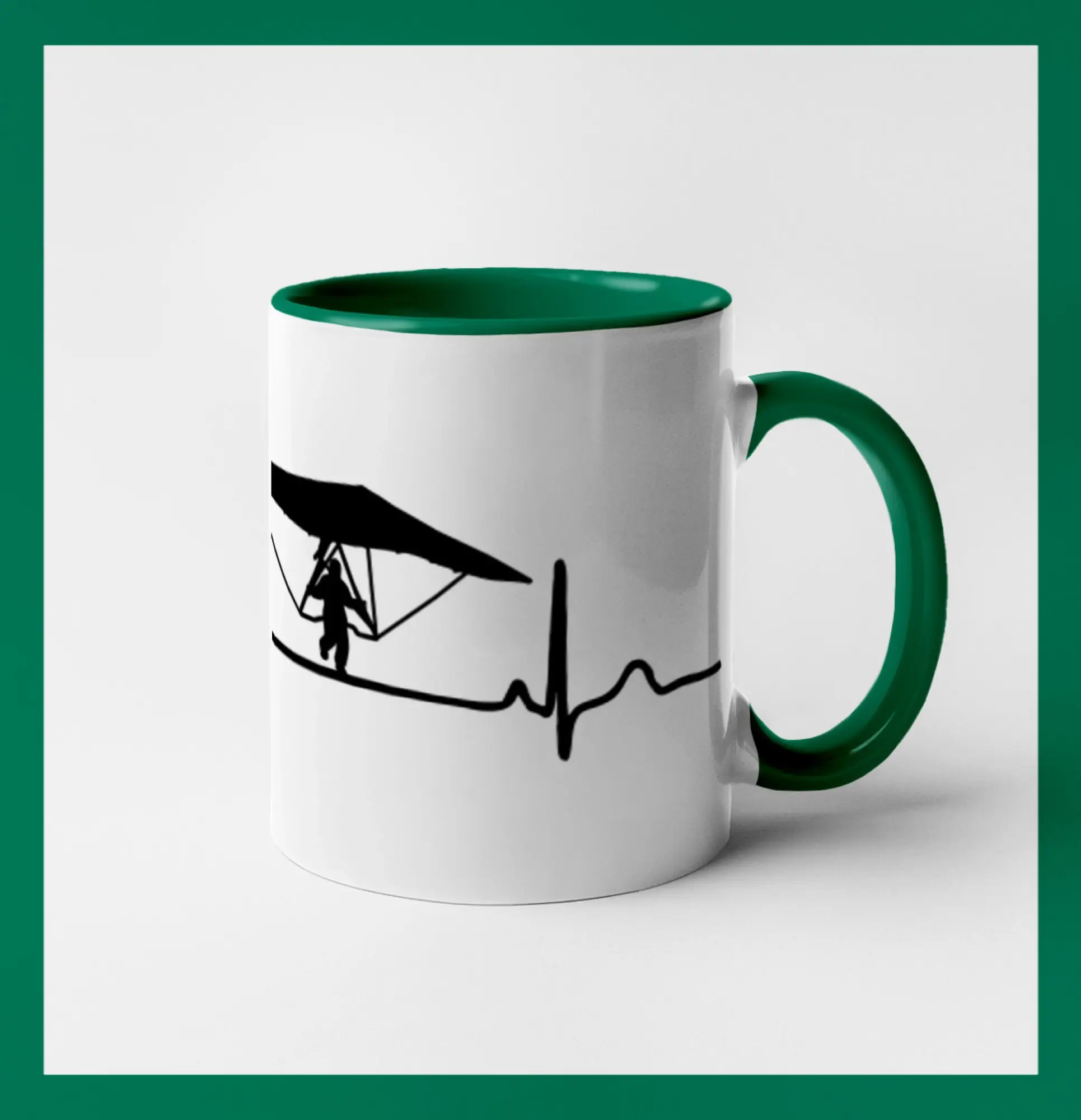 EKG rogalo