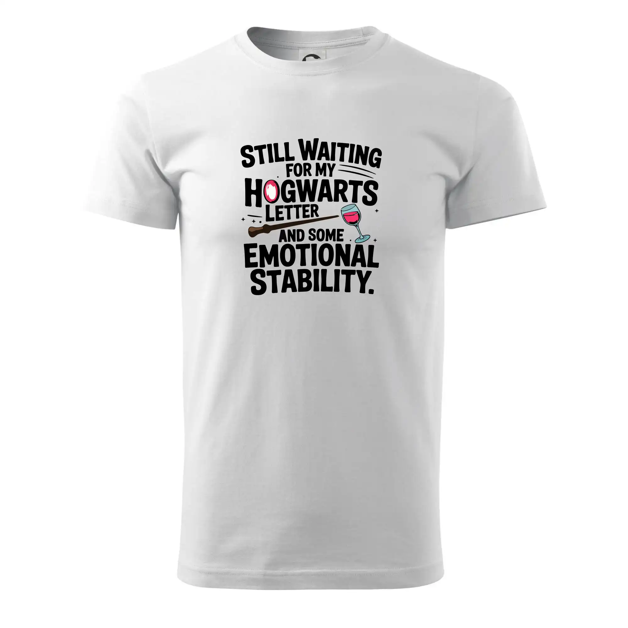 Still waiting for my Hogwarts letter and some emotional stability