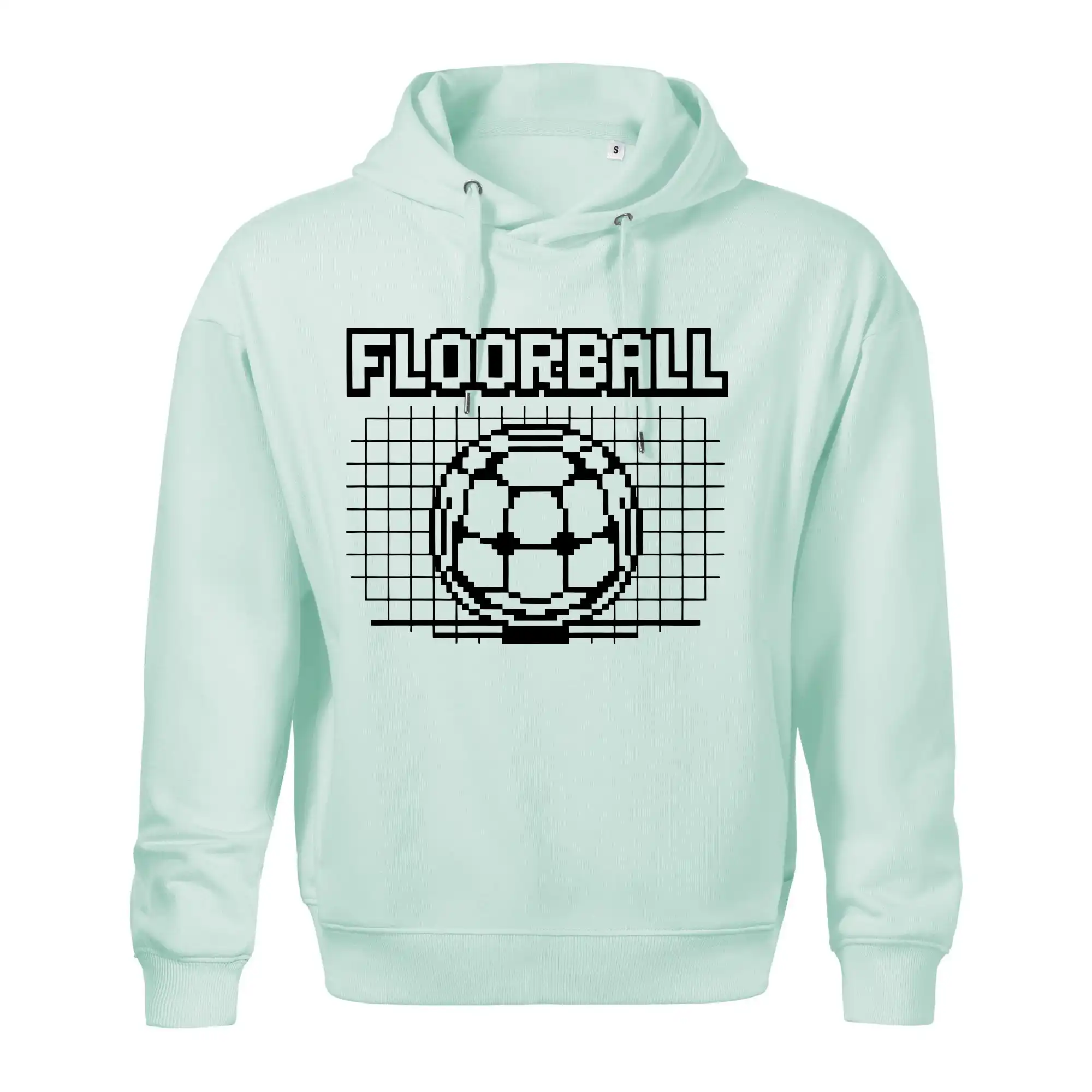 Floorball - 90s hra design