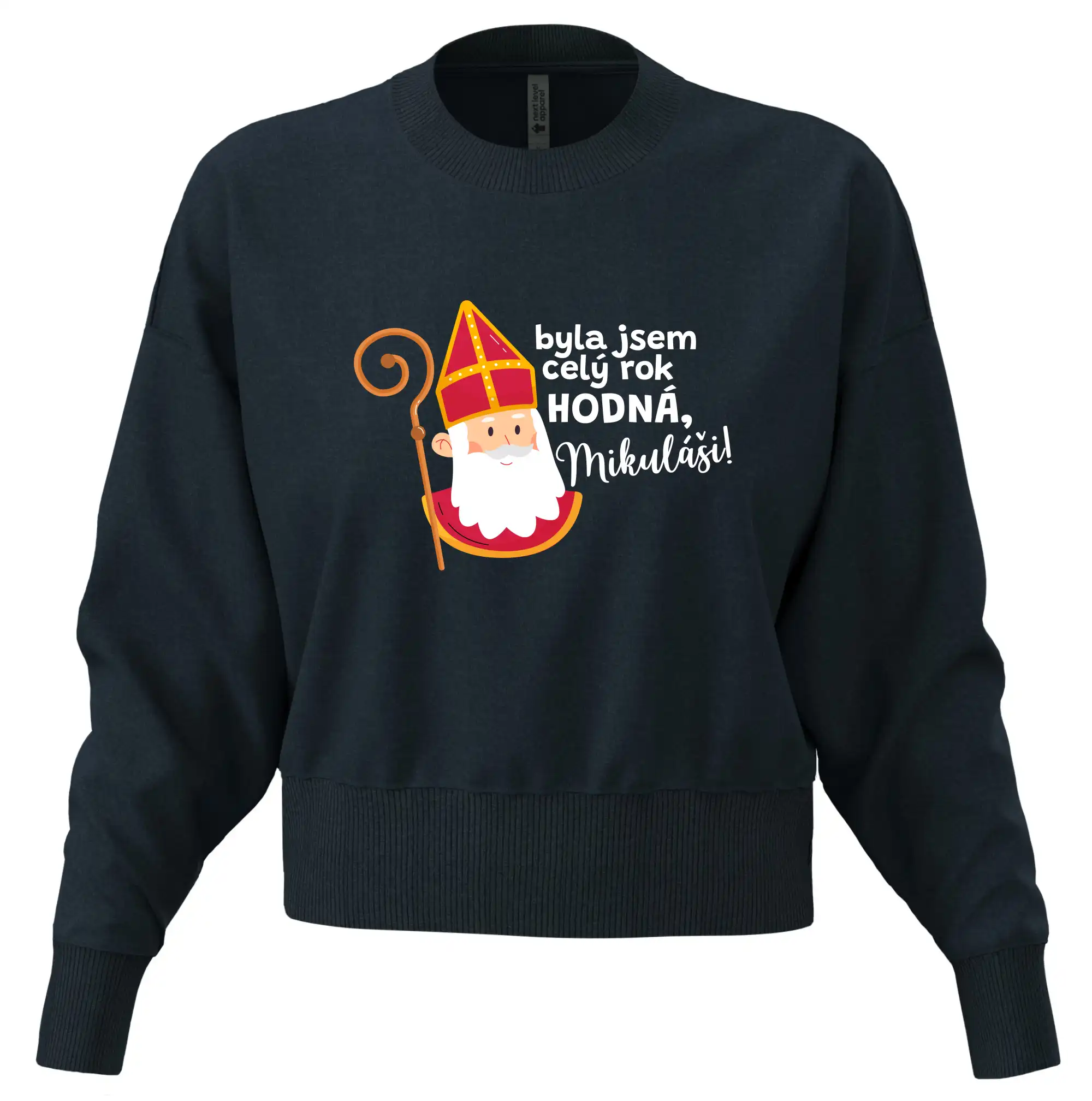 Byla jsem celý rok hodná, Mikuláši!