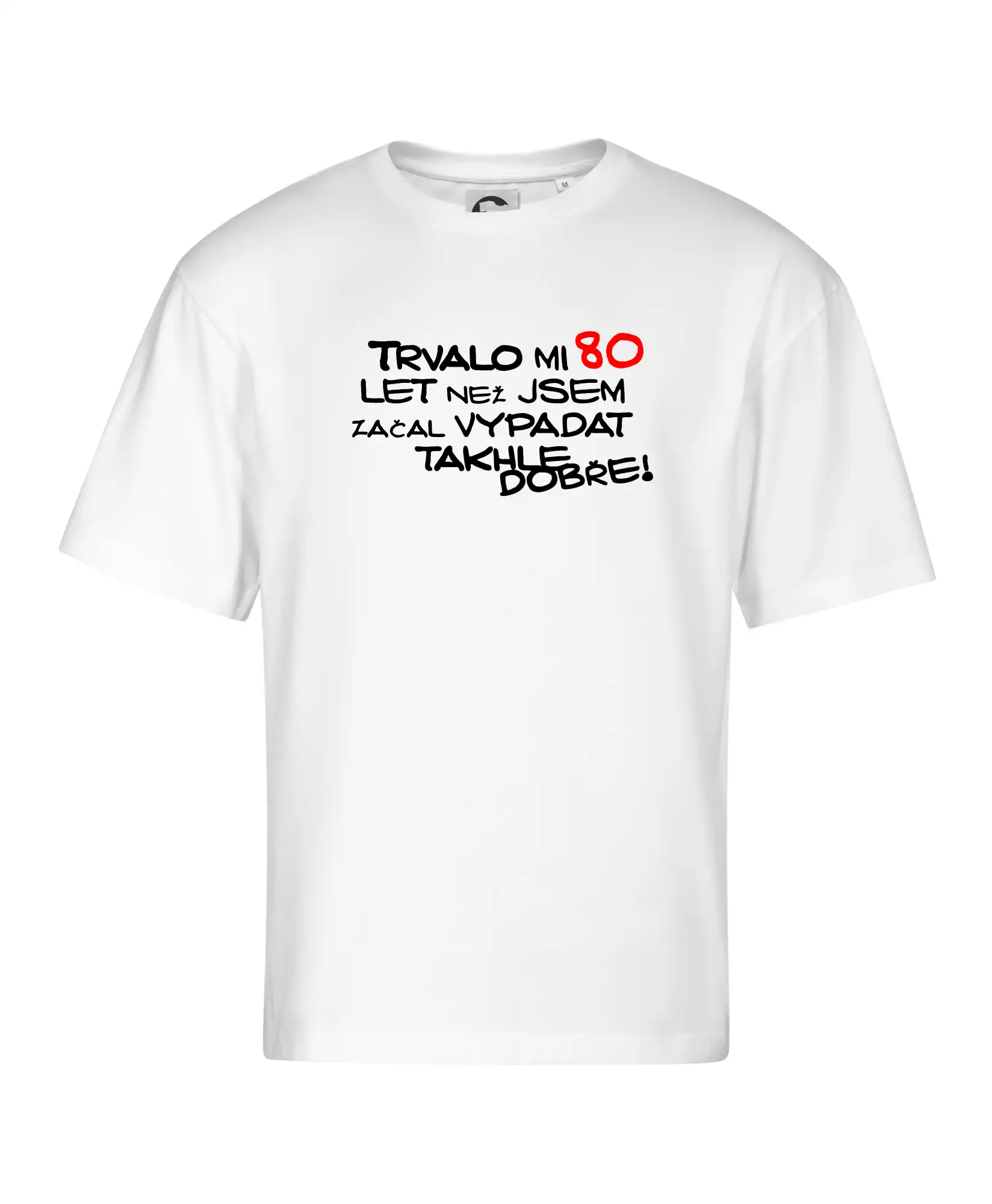 Trvalo mi 80 let než jsem začal vypadat takhle dobře
